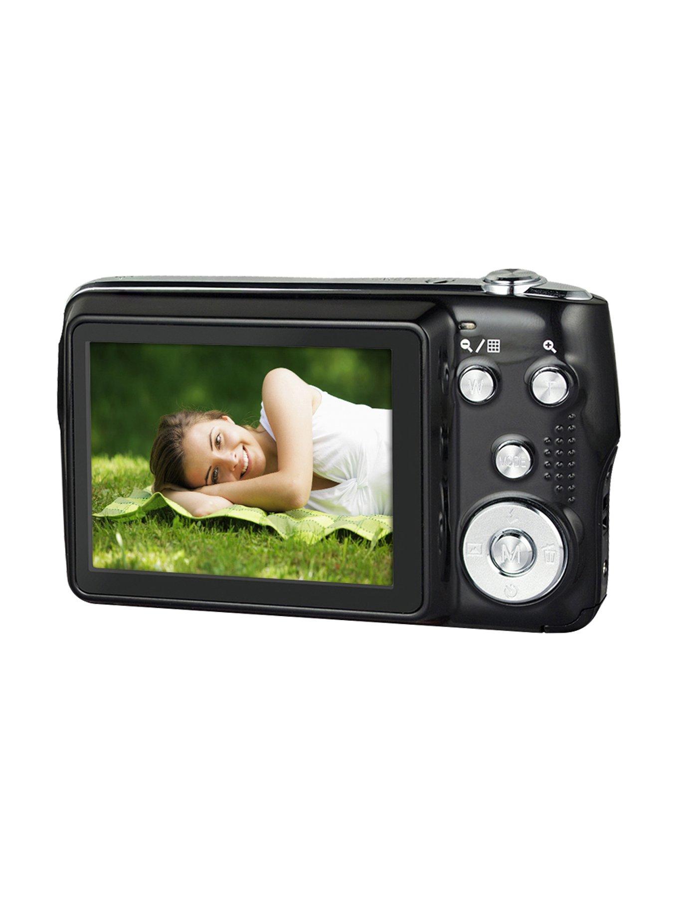  image of agfa-agfa-dc8200-camera-kit-with-sandisk-32gb-sd-card-reader-amp-shoulder-bag-black