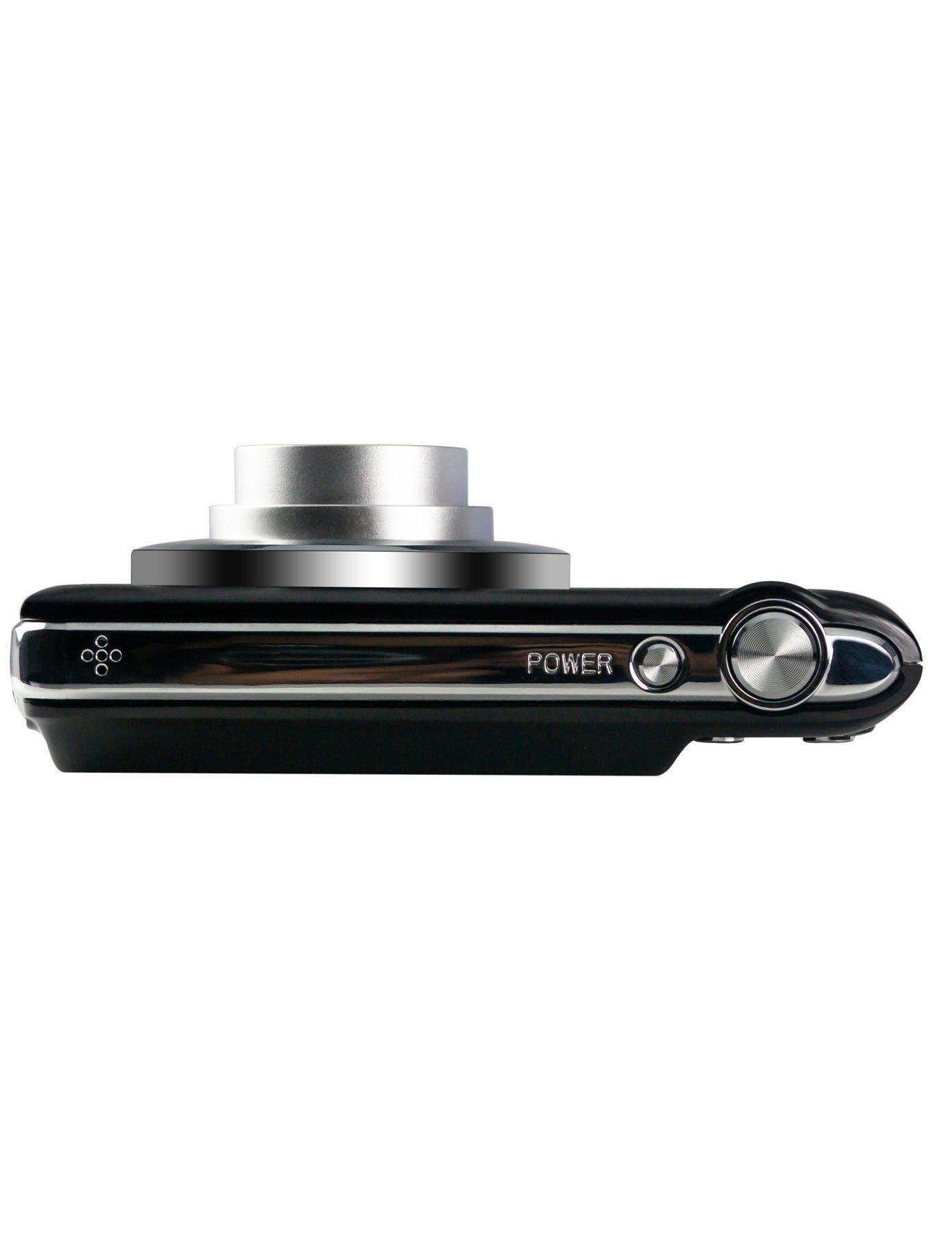  image of agfa-agfa-dc8200-camera-kit-with-sandisk-32gb-sd-card-reader-amp-shoulder-bag-black