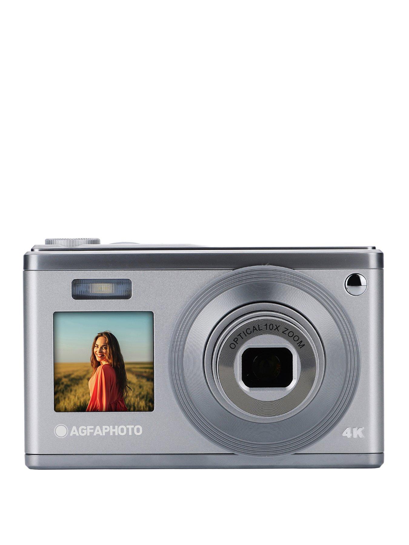 Agfa Photo Realishot DC9200 Compact Digital Camera - Silver
