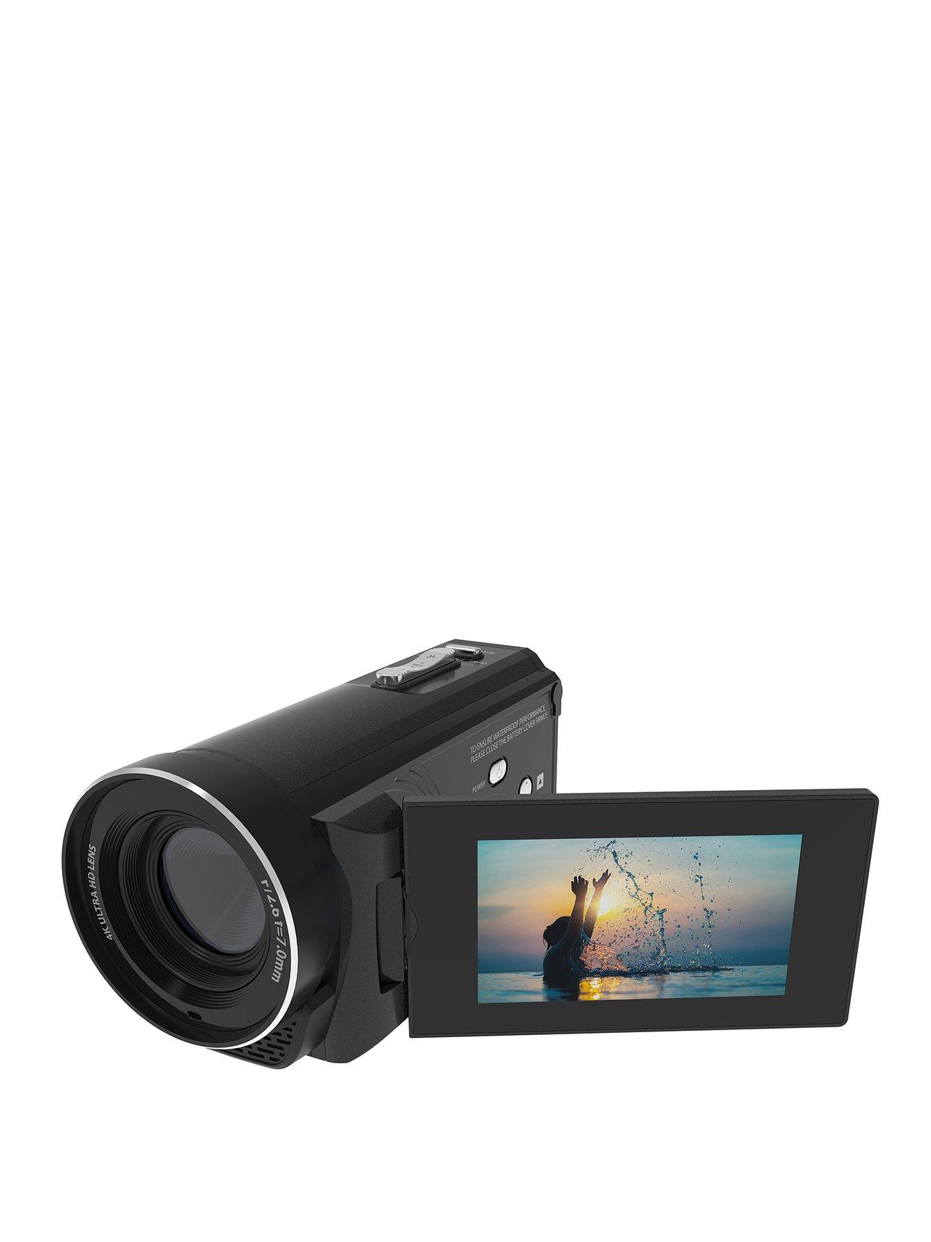  image of agfa-photo-realimove-cc4000w-4k-waterproof-camcorder-black