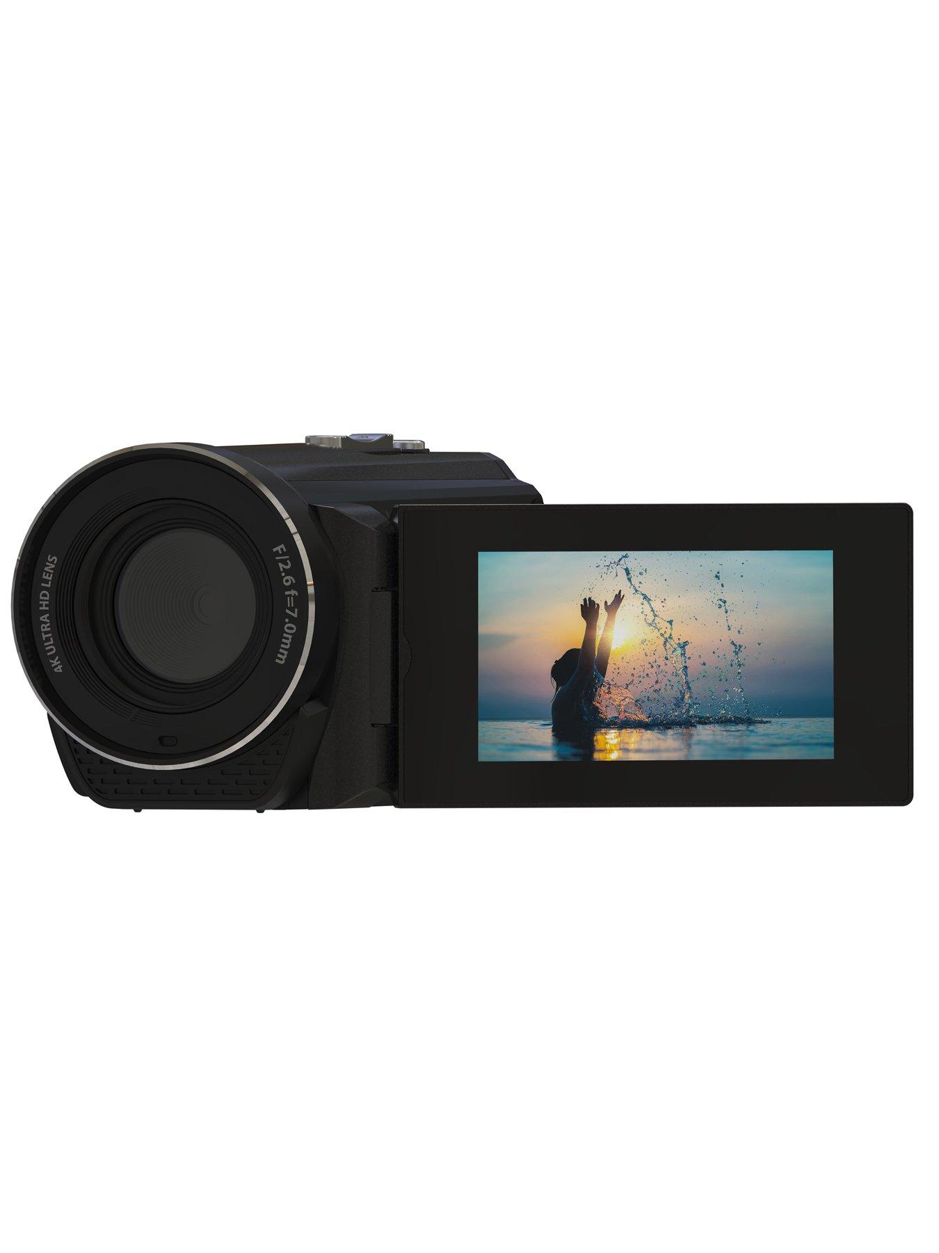  image of agfa-photo-realimove-cc4000w-4k-waterproof-camcorder-black