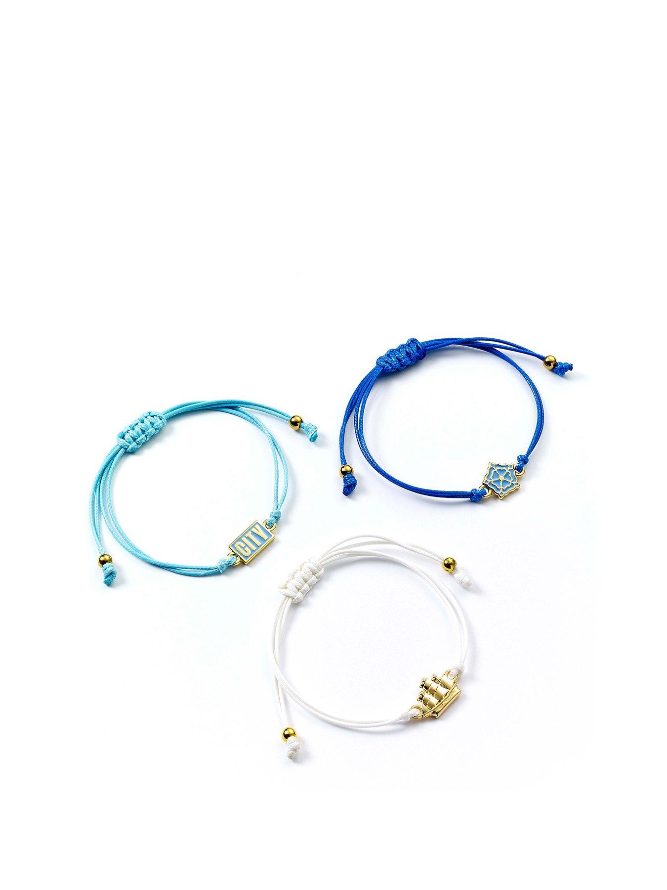manchester-city-football-club-friendship-bracelet-set