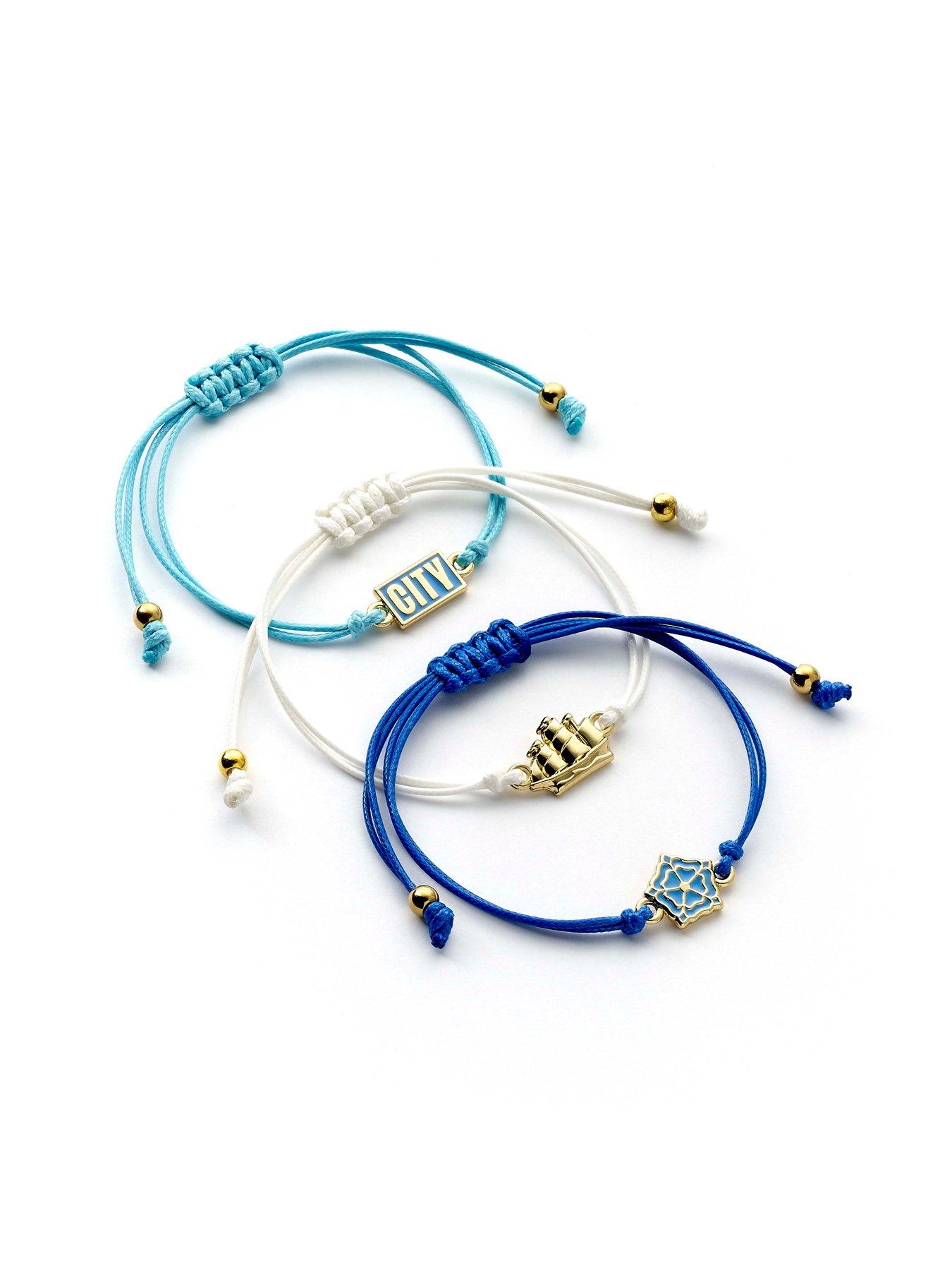back image of manchester-city-football-club-friendship-bracelet-set