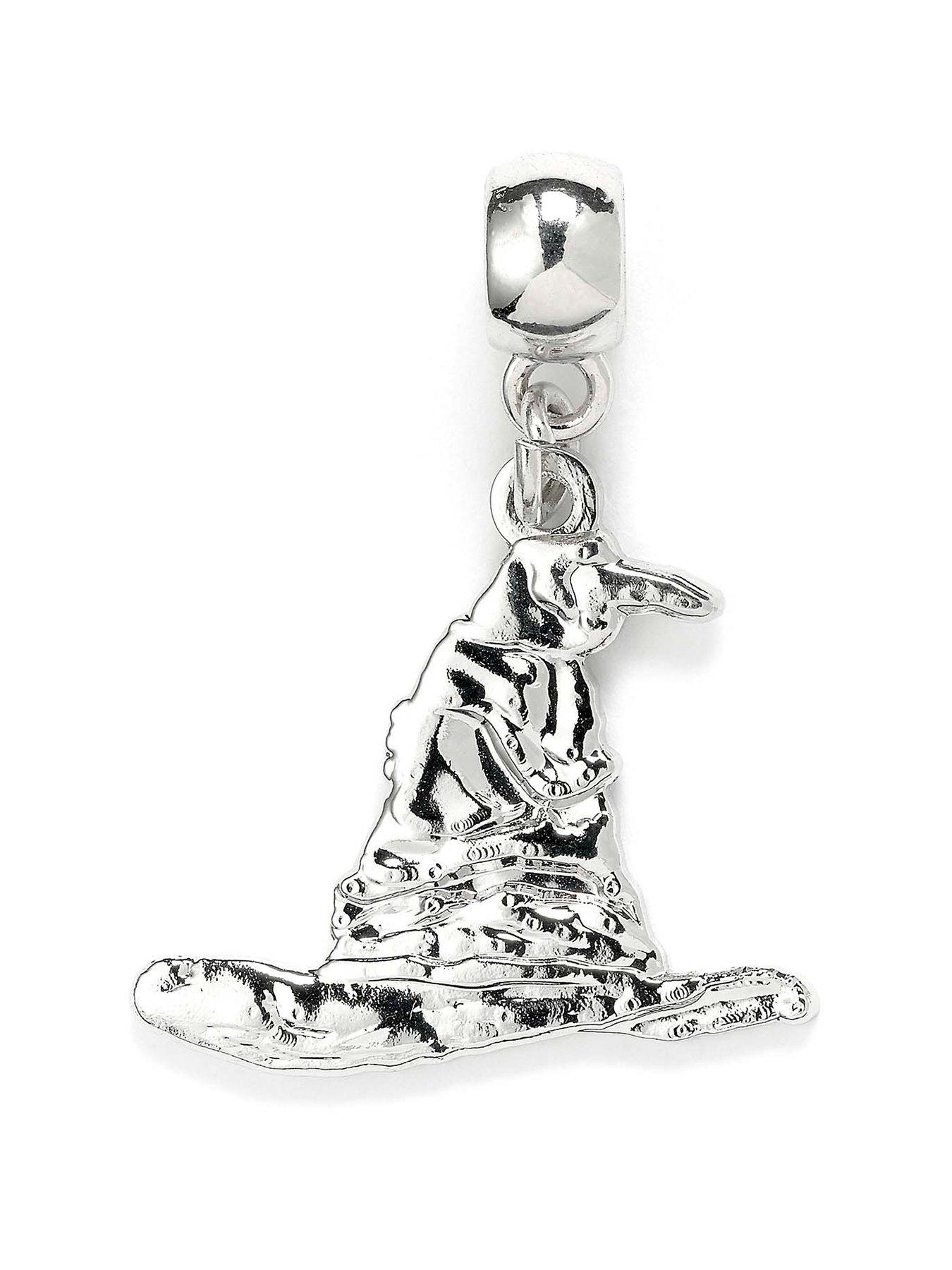 undefined Sorting Hat Slider Charm Silver