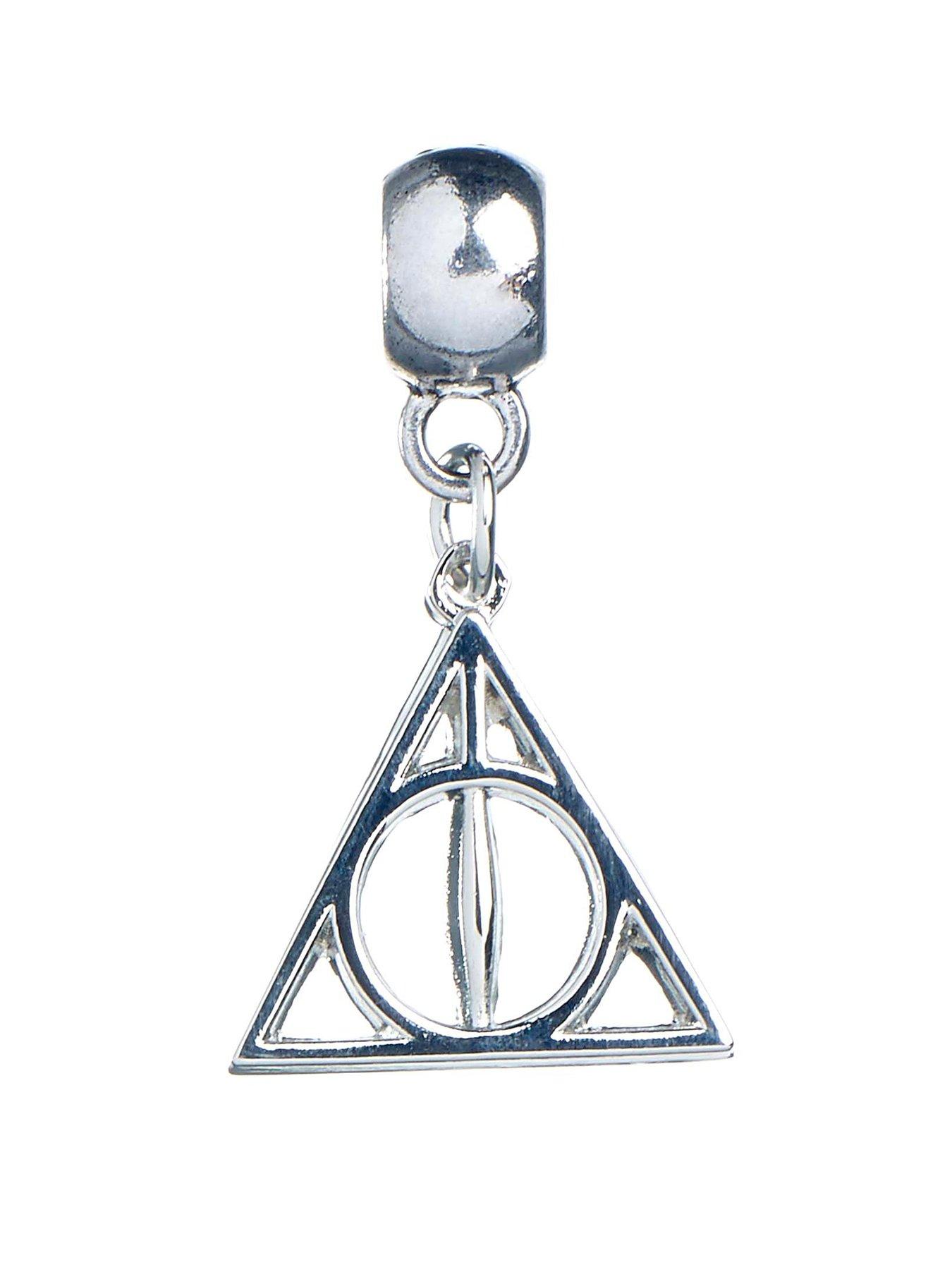 undefined Deathly Hallows Slider Charm Silver