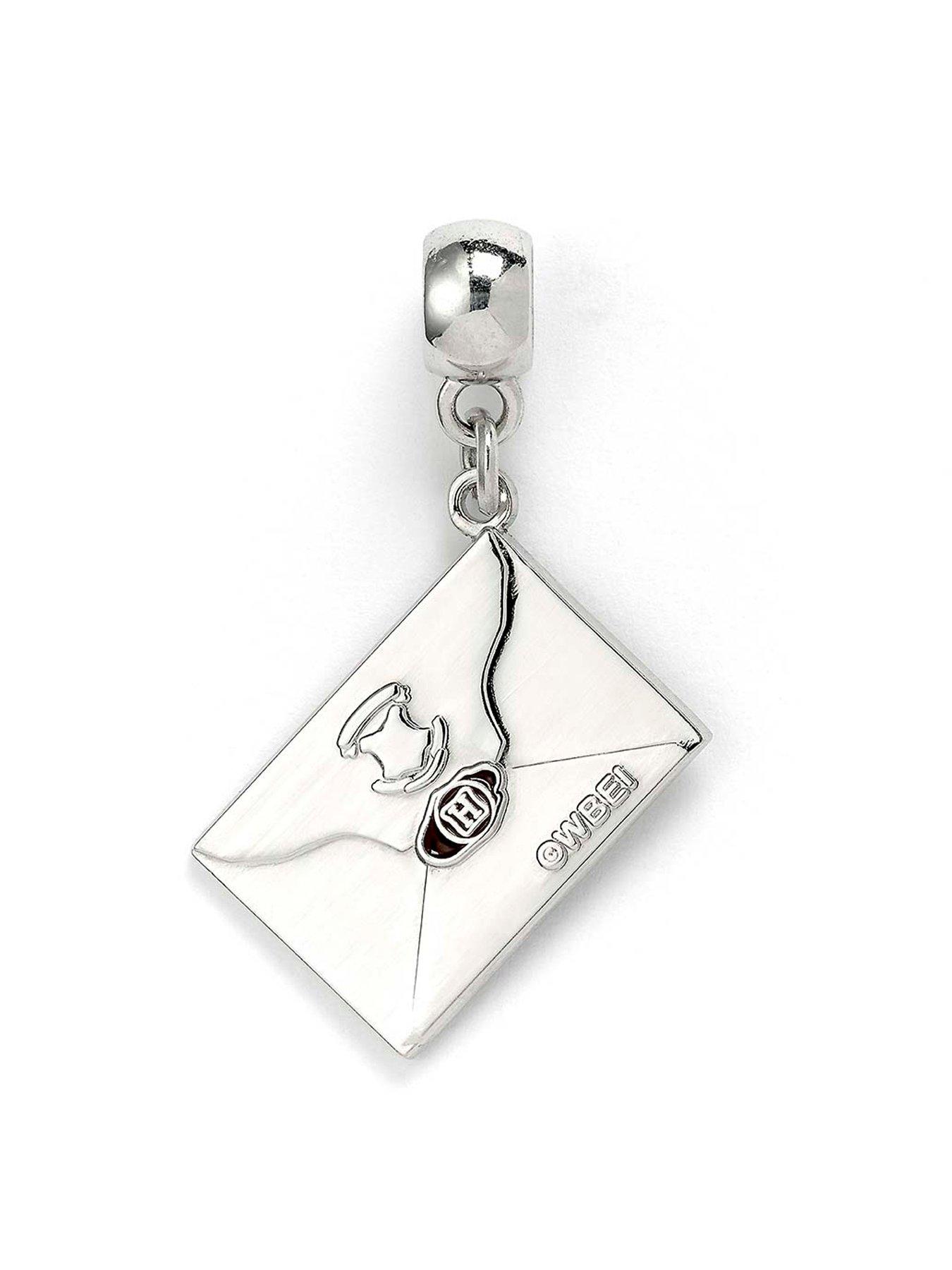  image of harry-potter-hogwarts-acceptance-letter-slider-charm-silver