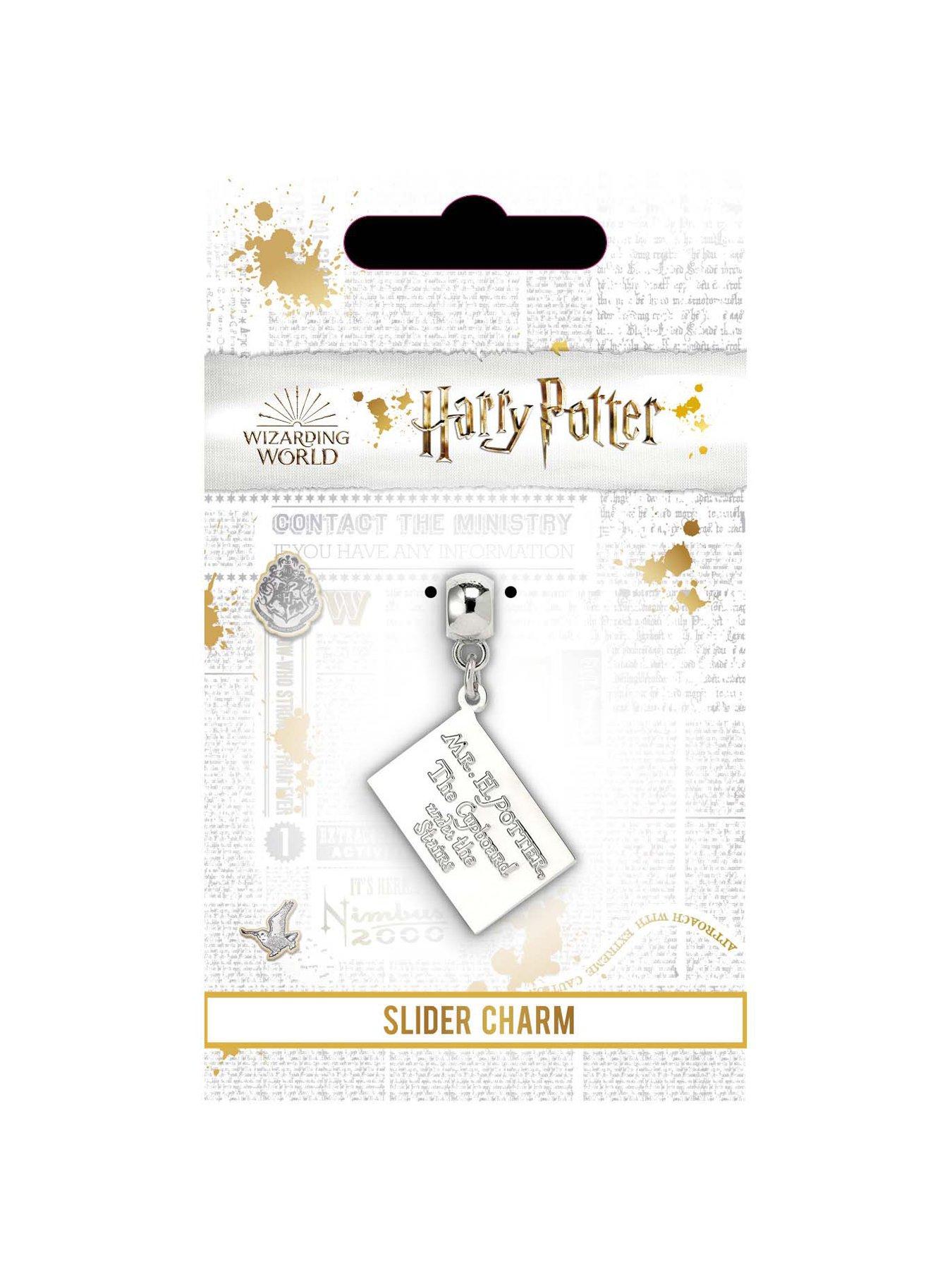  image of harry-potter-hogwarts-acceptance-letter-slider-charm-silver