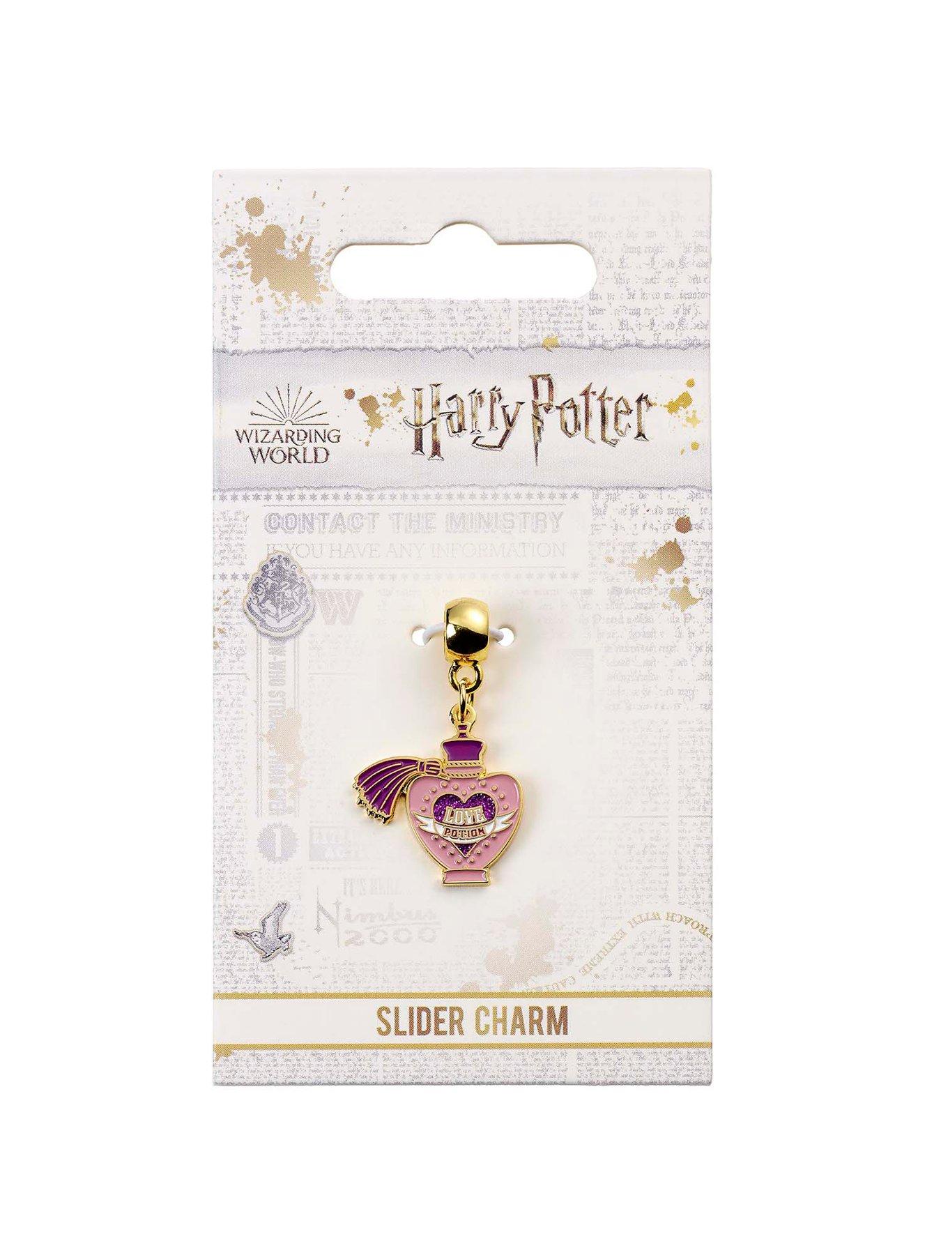 Image 2 of 2 of Harry Potter Love Potion Slider Charm Gold