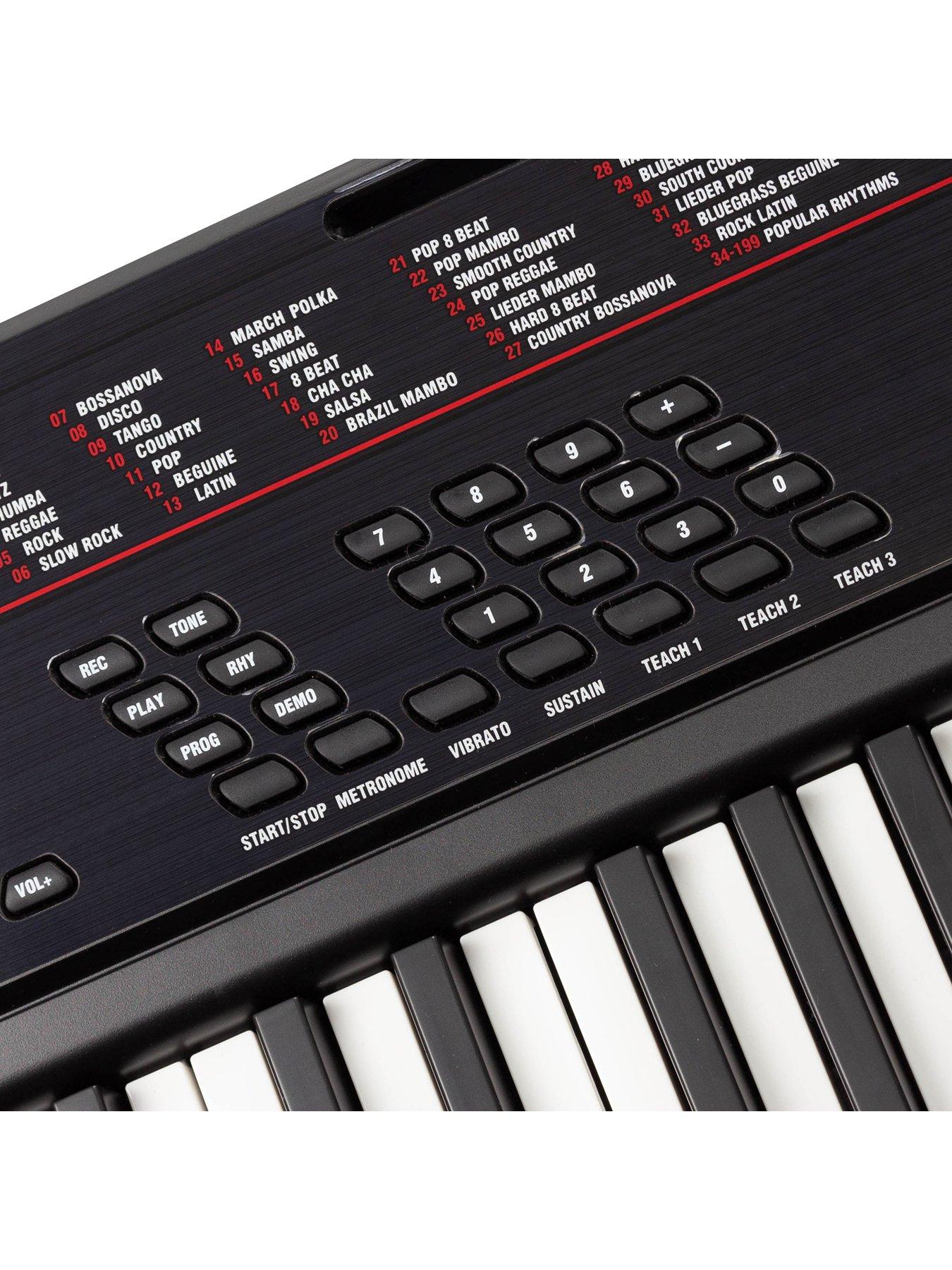  image of rockjam-rj650bt-keyboard-super-kit-with-bluetooth