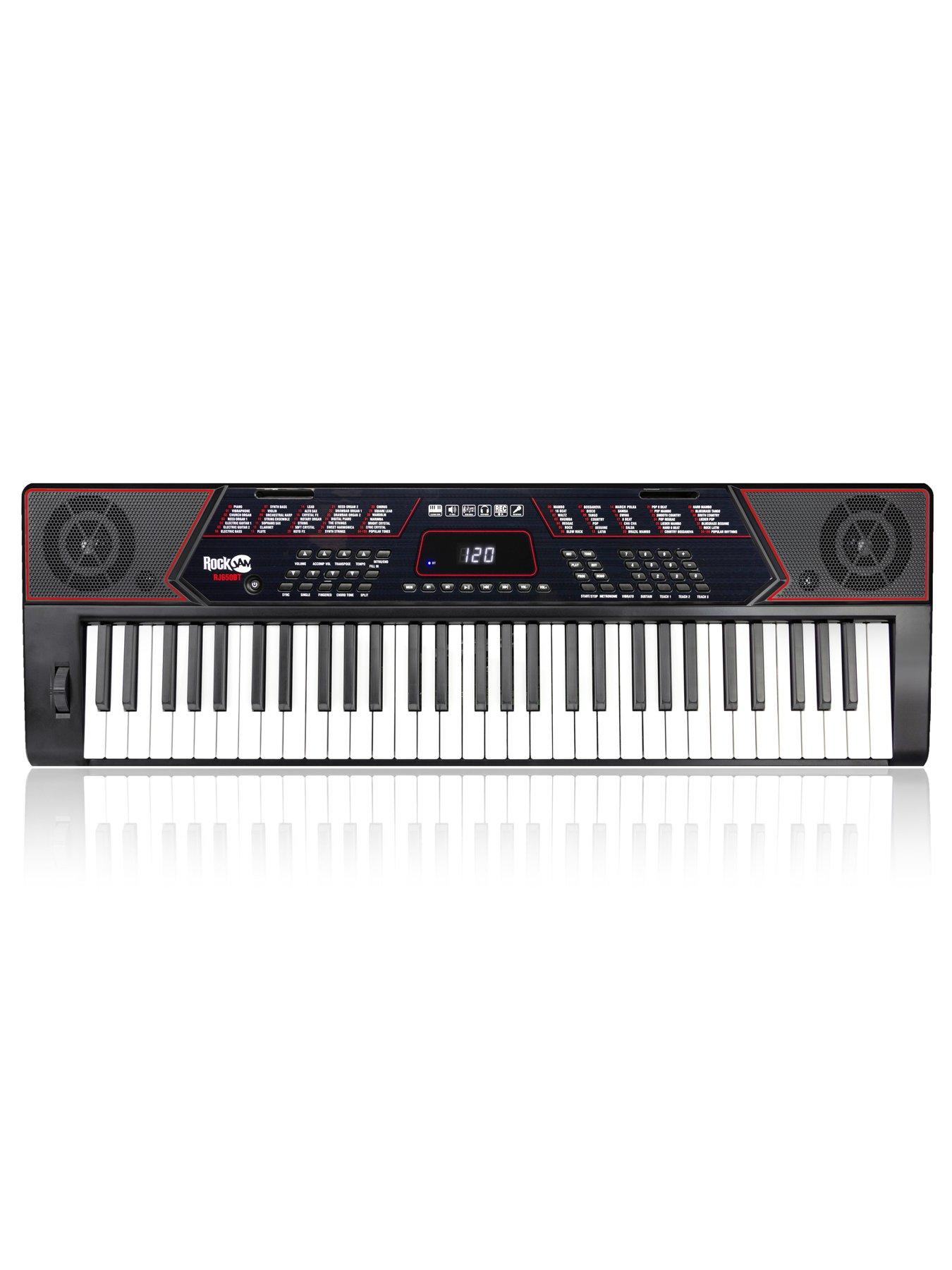  image of rockjam-rj650bt-keyboard-super-kit-with-bluetooth