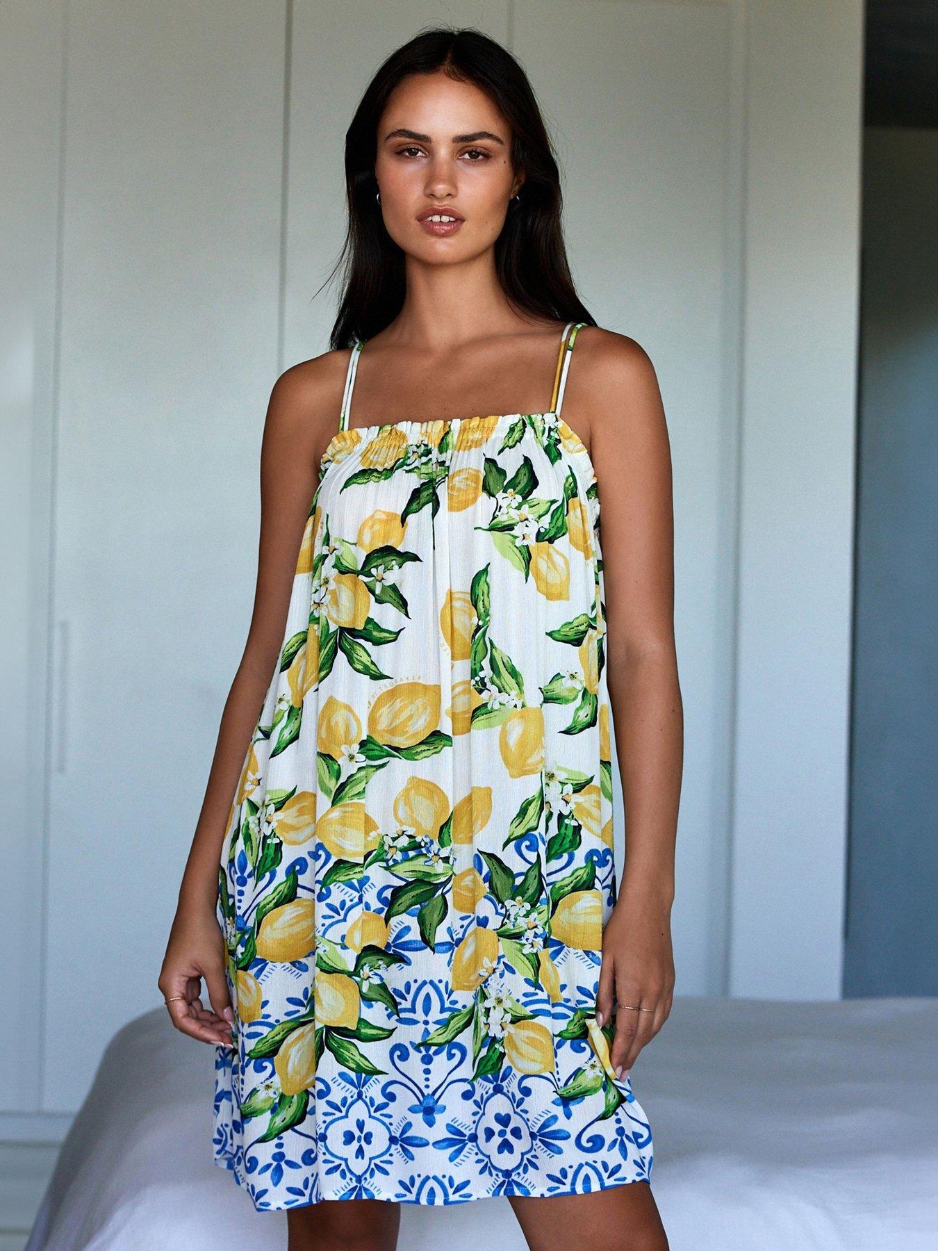 B By Ted Baker Ted Baker June Lem Slip - White