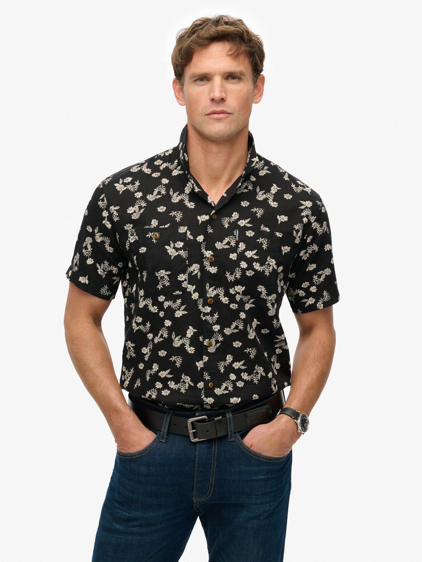superdry-short-sleeve-button-up-beach-shirt-black