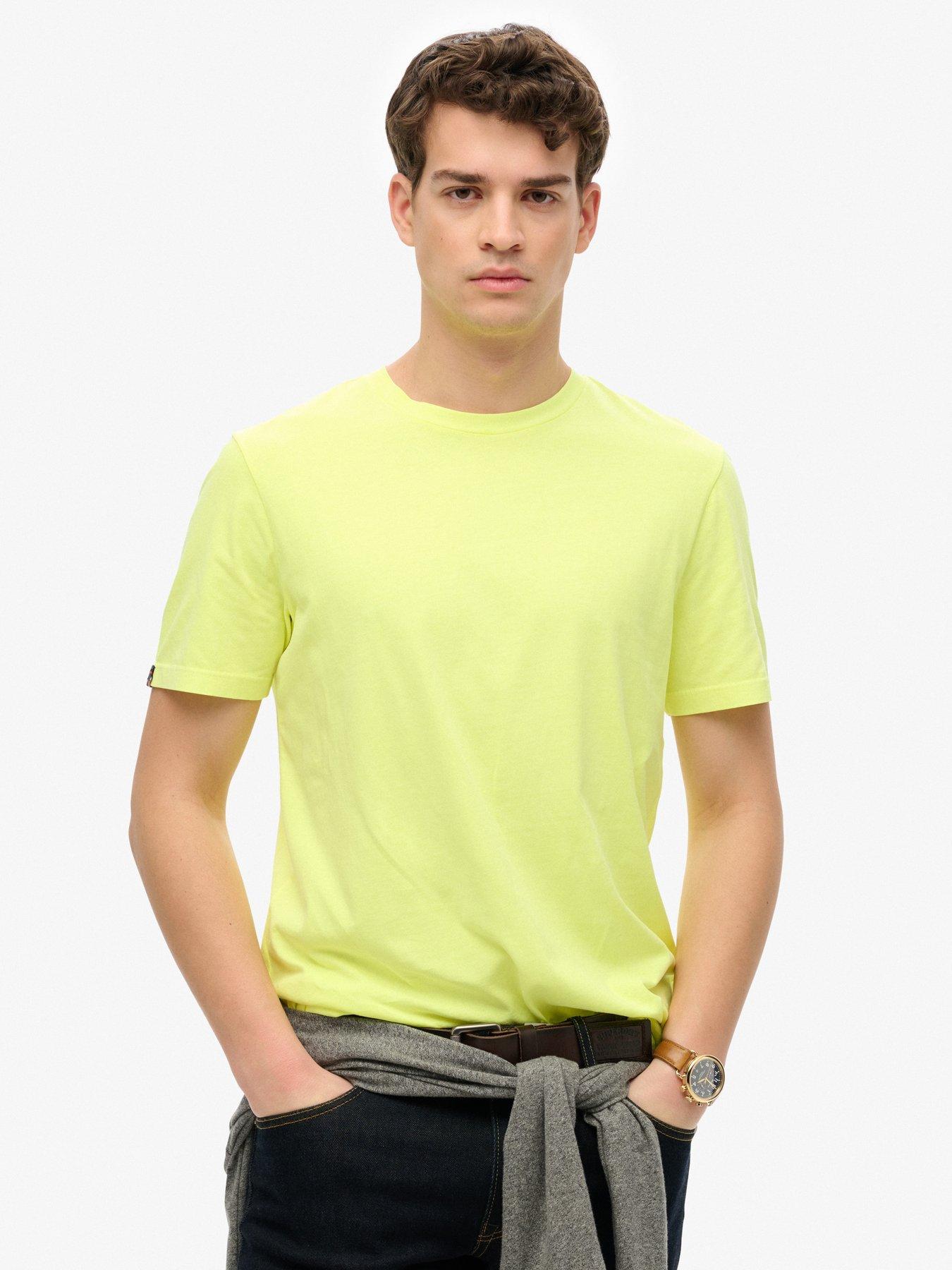 superdry-classic-essential-t-shirt-yellow