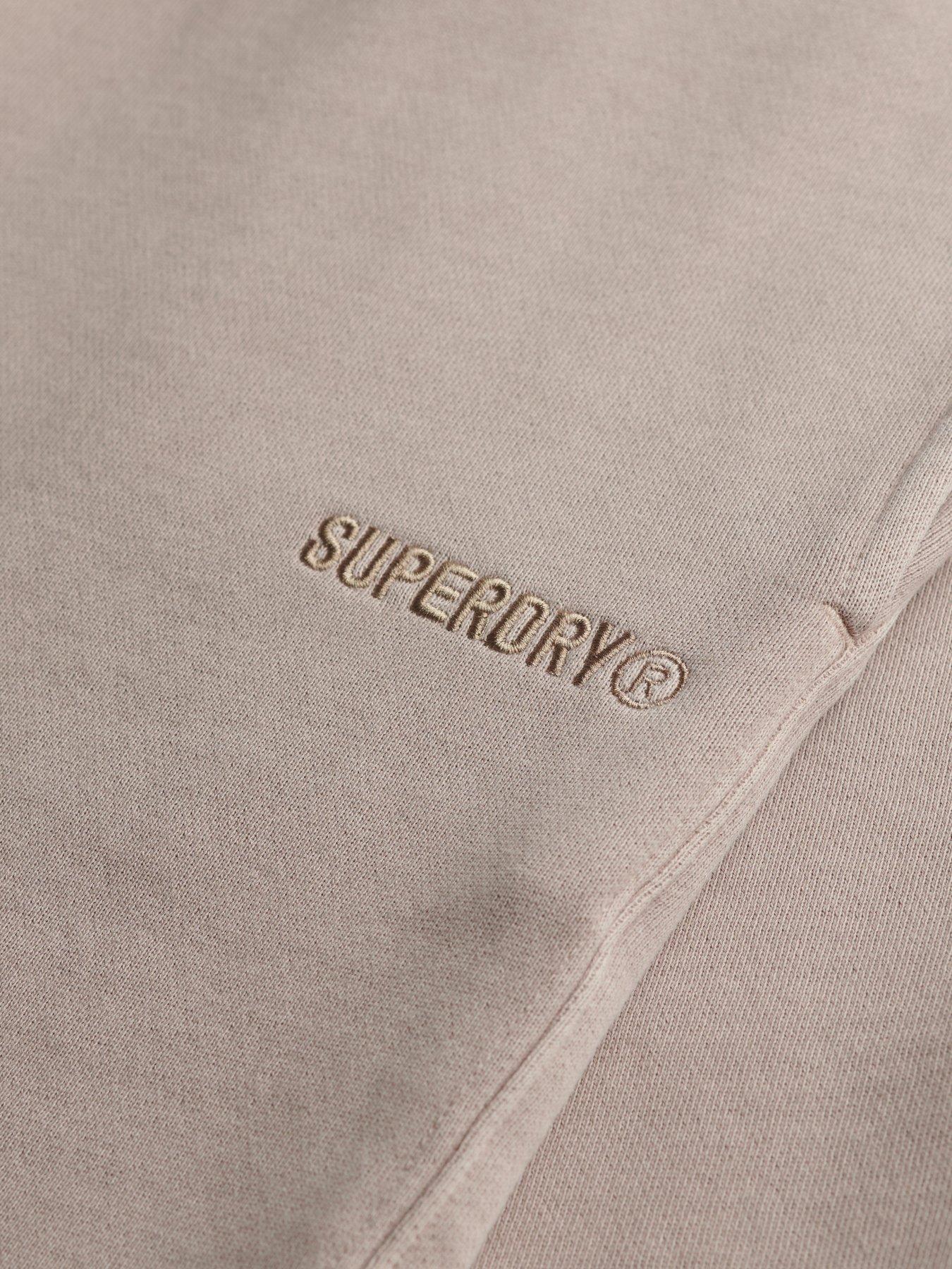 Image 6 of 6 of Superdry Micro Logo Shorts - Beige