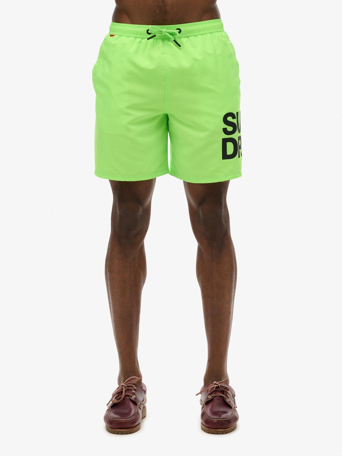 superdry-sportswear-logo-17-inch-swim-shorts-green