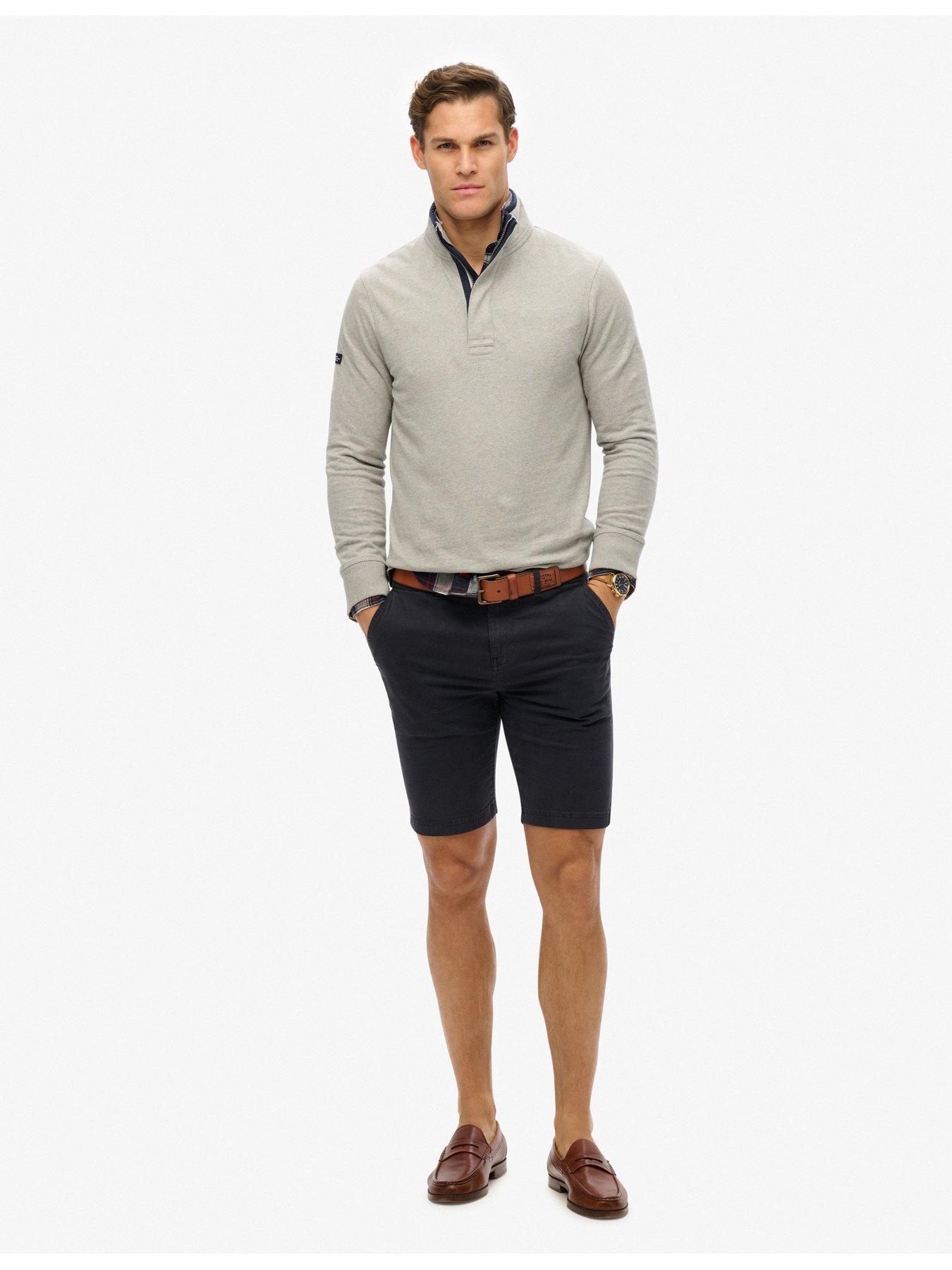 Image 3 of 5 of Superdry International Chino Shorts - Navy