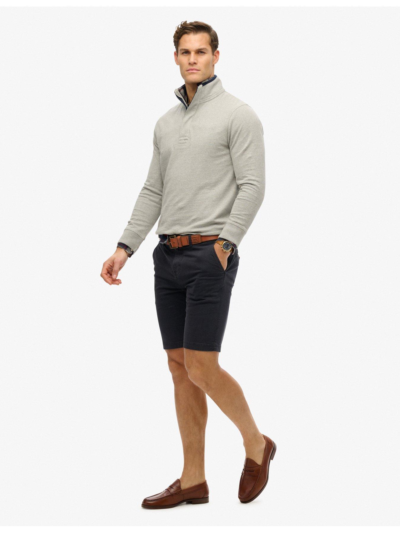 Image 5 of 5 of Superdry International Chino Shorts - Navy