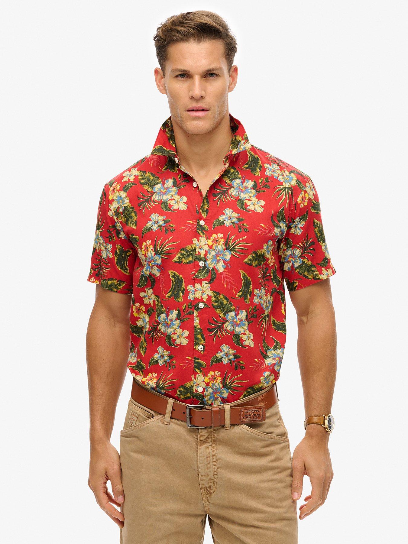 superdry-hawaiian-printed-short-sleeve-shirt-red