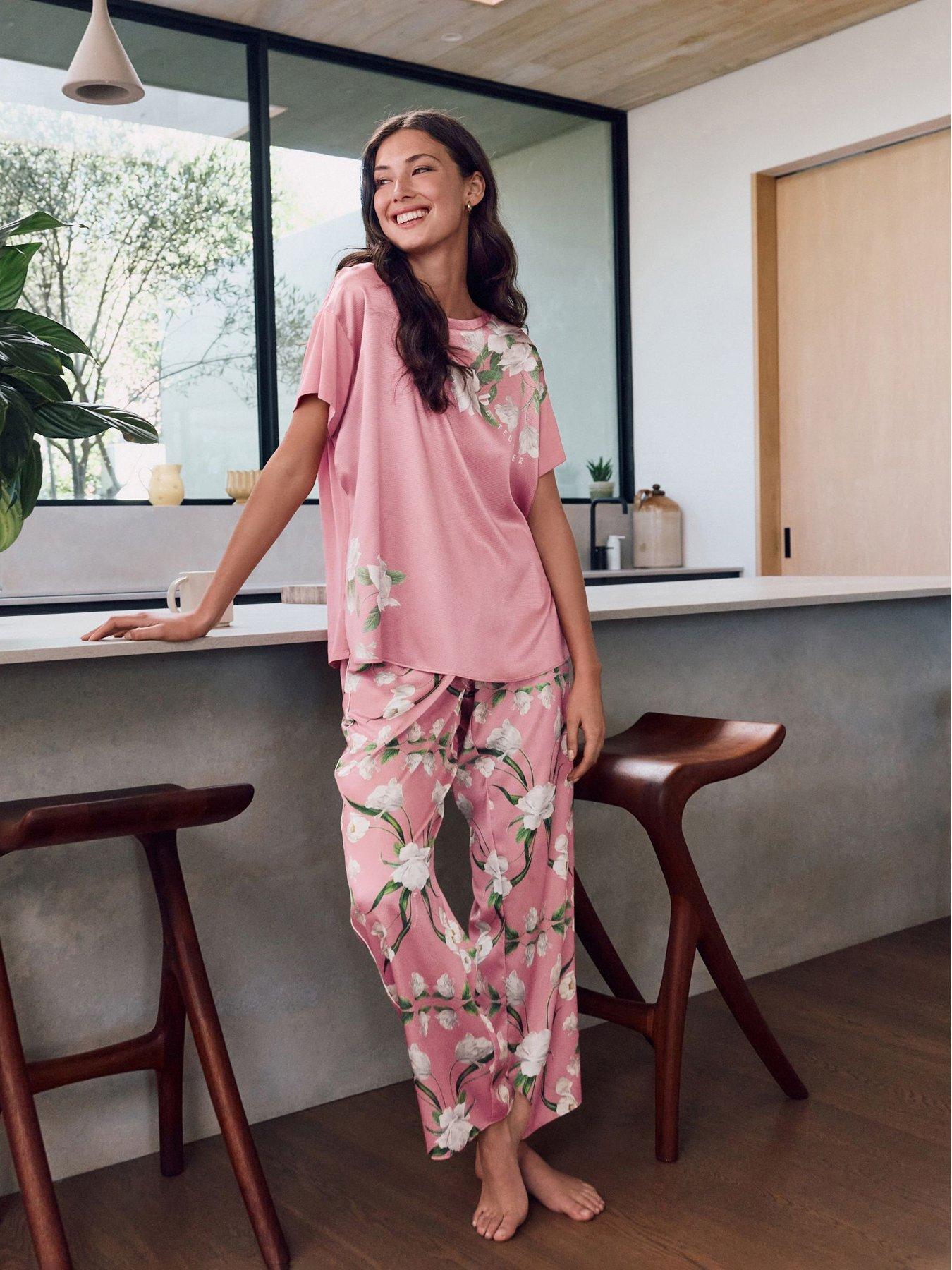undefined Ted Baker May Elflow Pnk Tee Pyjama - Pink