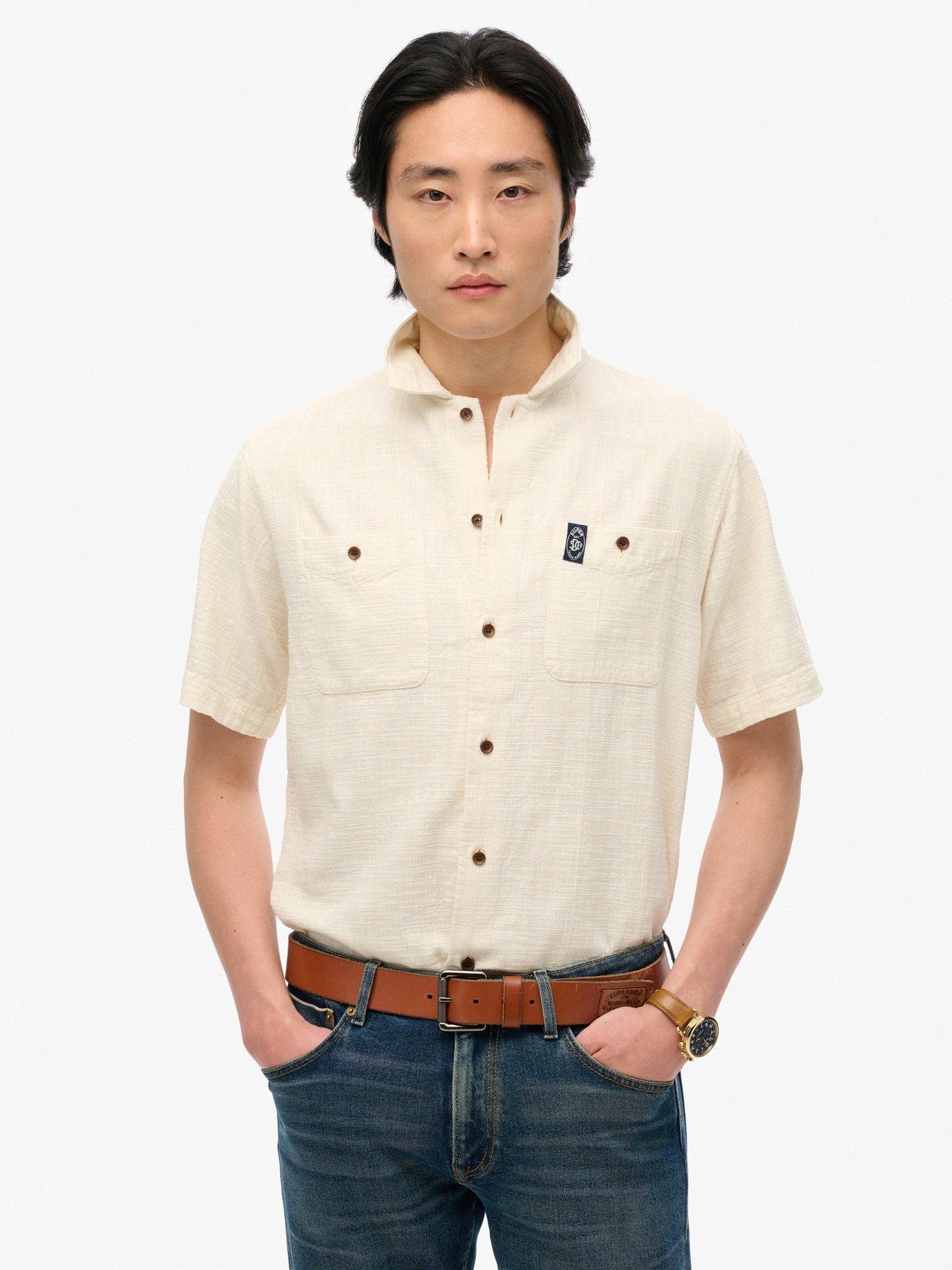 superdry-merchant-store-short-sleeve-shirt-cream
