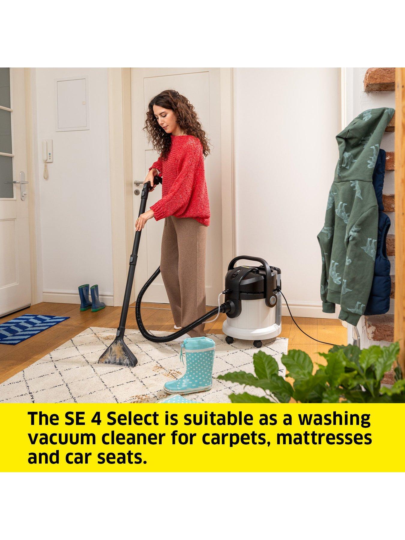  image of karcher-se-4-select-spray-extraction-carpet-cleaner