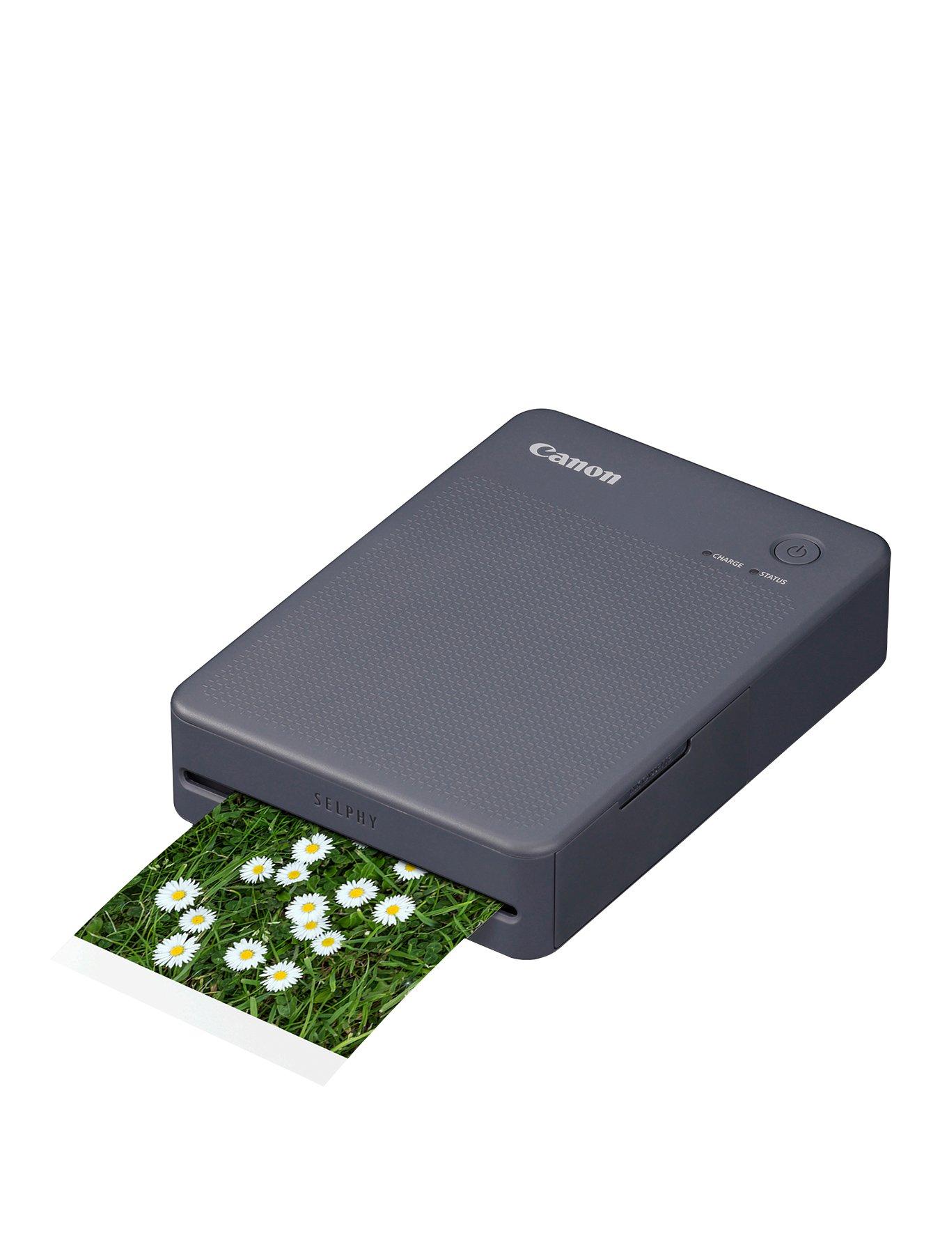 Canon Selphy QX20 Instant Photo Printer - Dark Grey