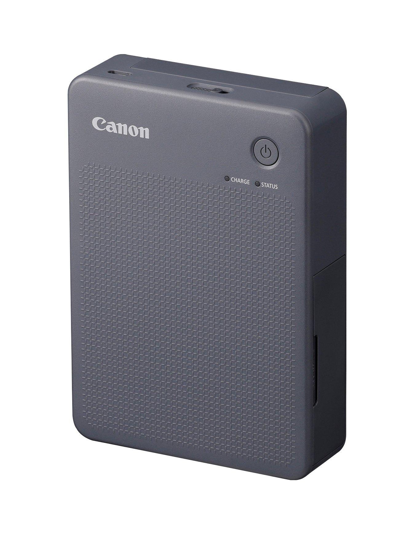 Image 2 of 7 of Canon Selphy QX20 Instant Photo Printer - Dark Grey
