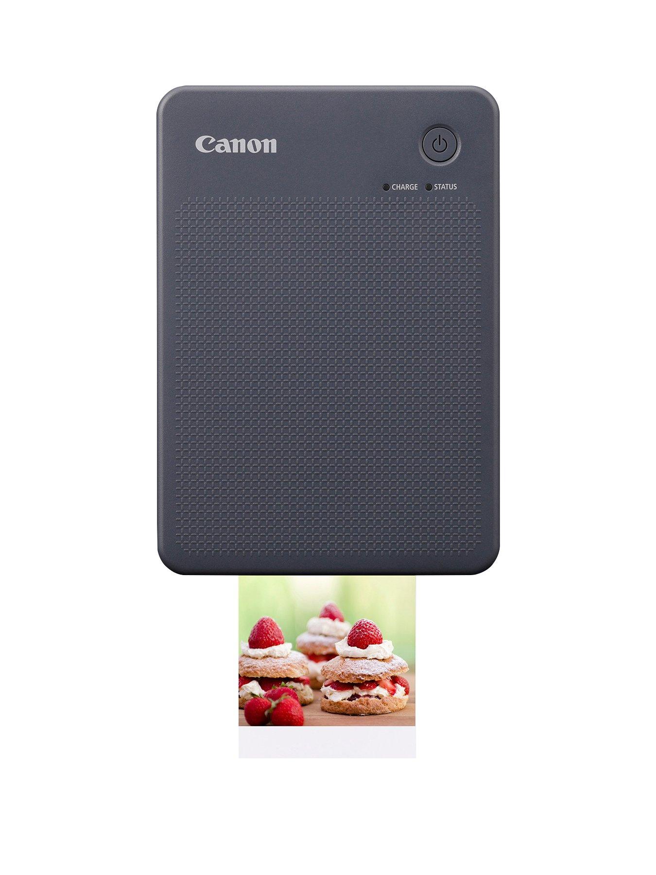 Image 3 of 7 of Canon Selphy QX20 Instant Photo Printer - Dark Grey