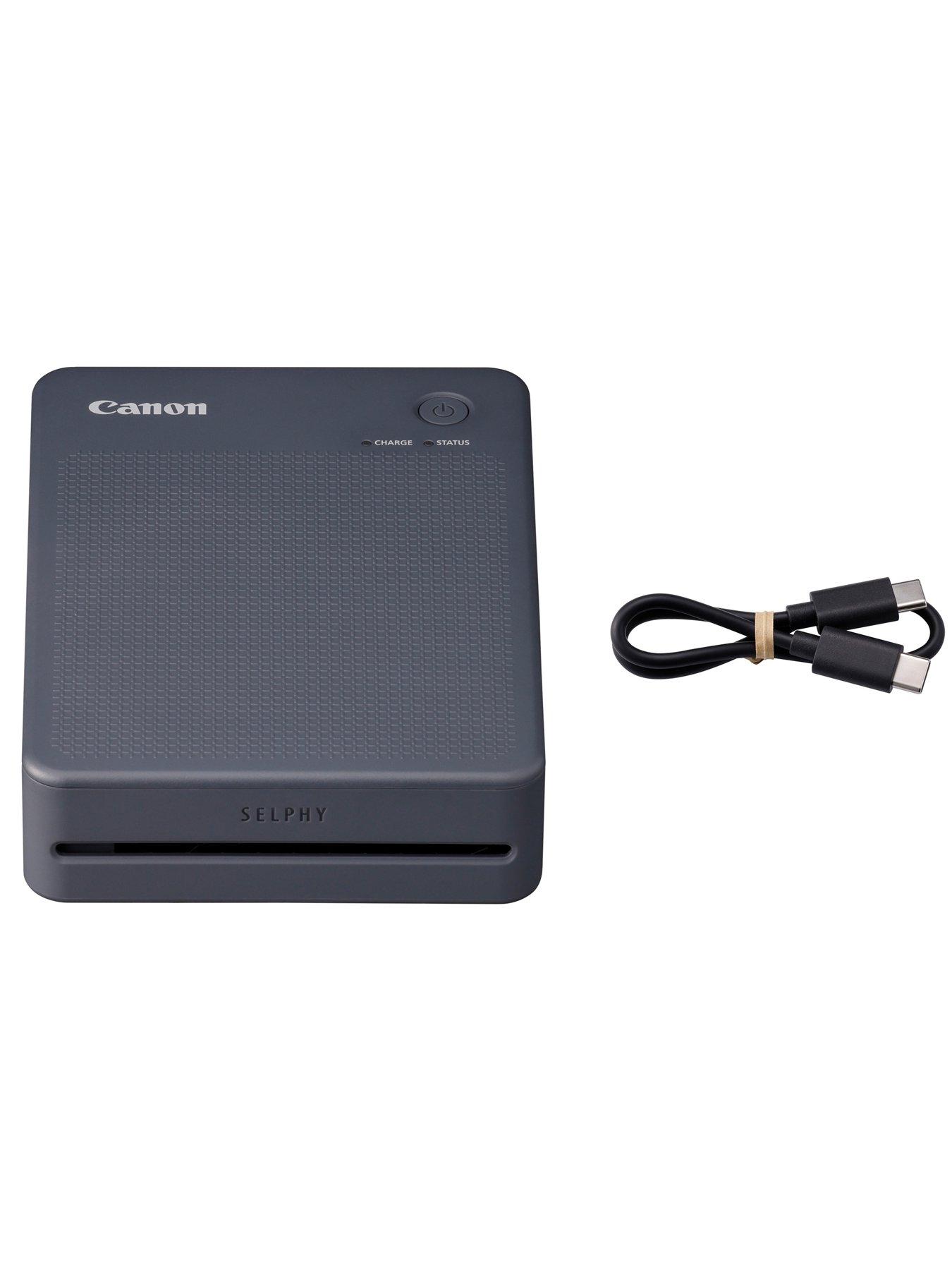 Image 4 of 7 of Canon Selphy QX20 Instant Photo Printer - Dark Grey