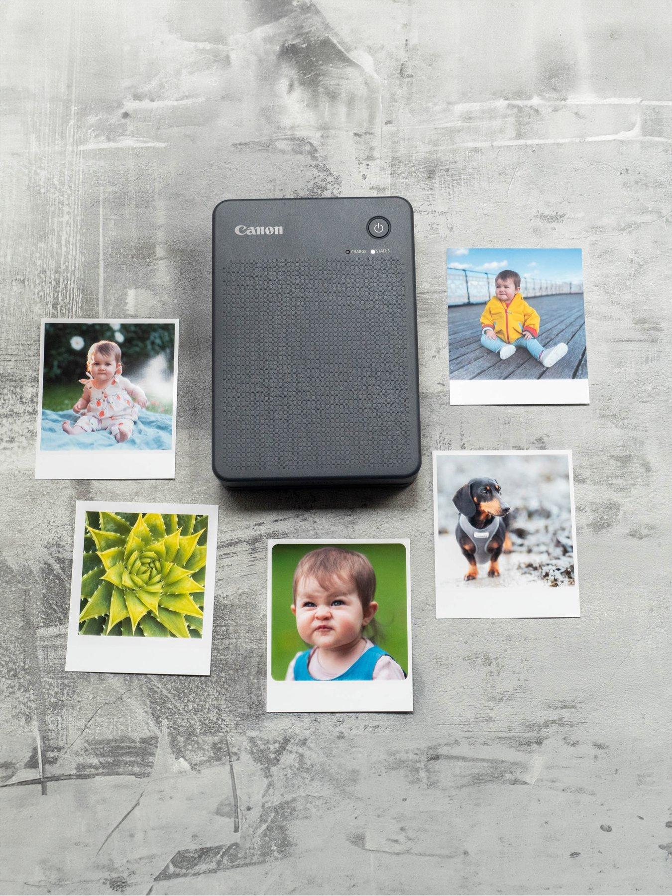 Image 7 of 7 of Canon Selphy QX20 Instant Photo Printer - Dark Grey