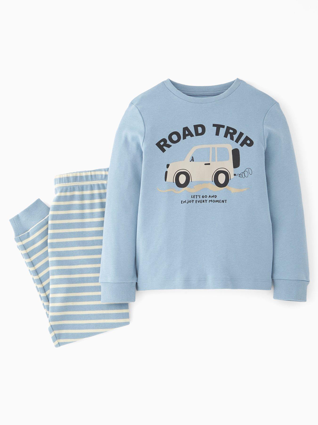 The Very Collection 2 Pack Road Trip Pyjamas - Multi | Littlewoods