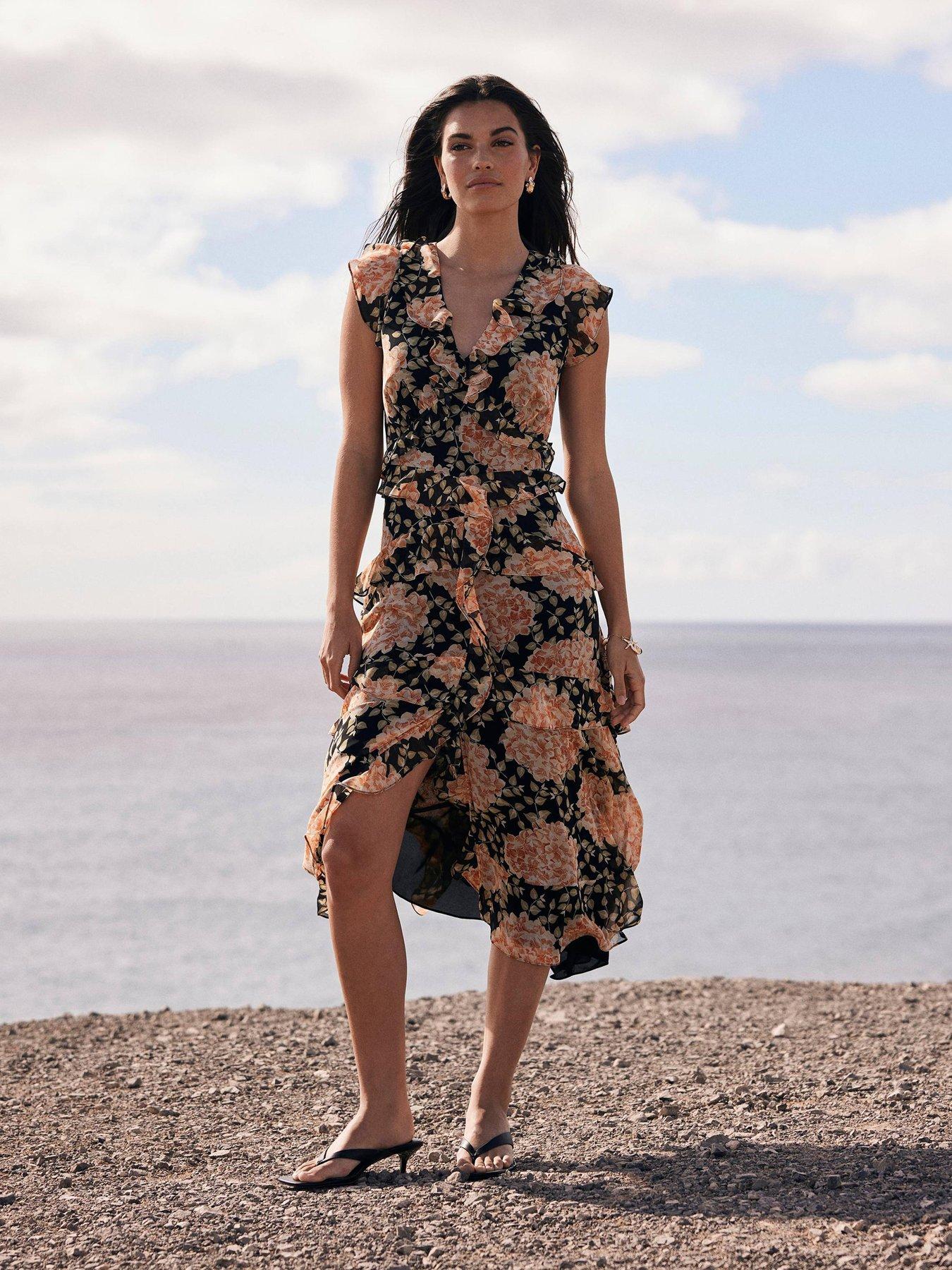 mint velvet beach dress Above And Beyond Emerald Velvet Shift Dress, X-Large - The Mint Julep Boutique main image 1