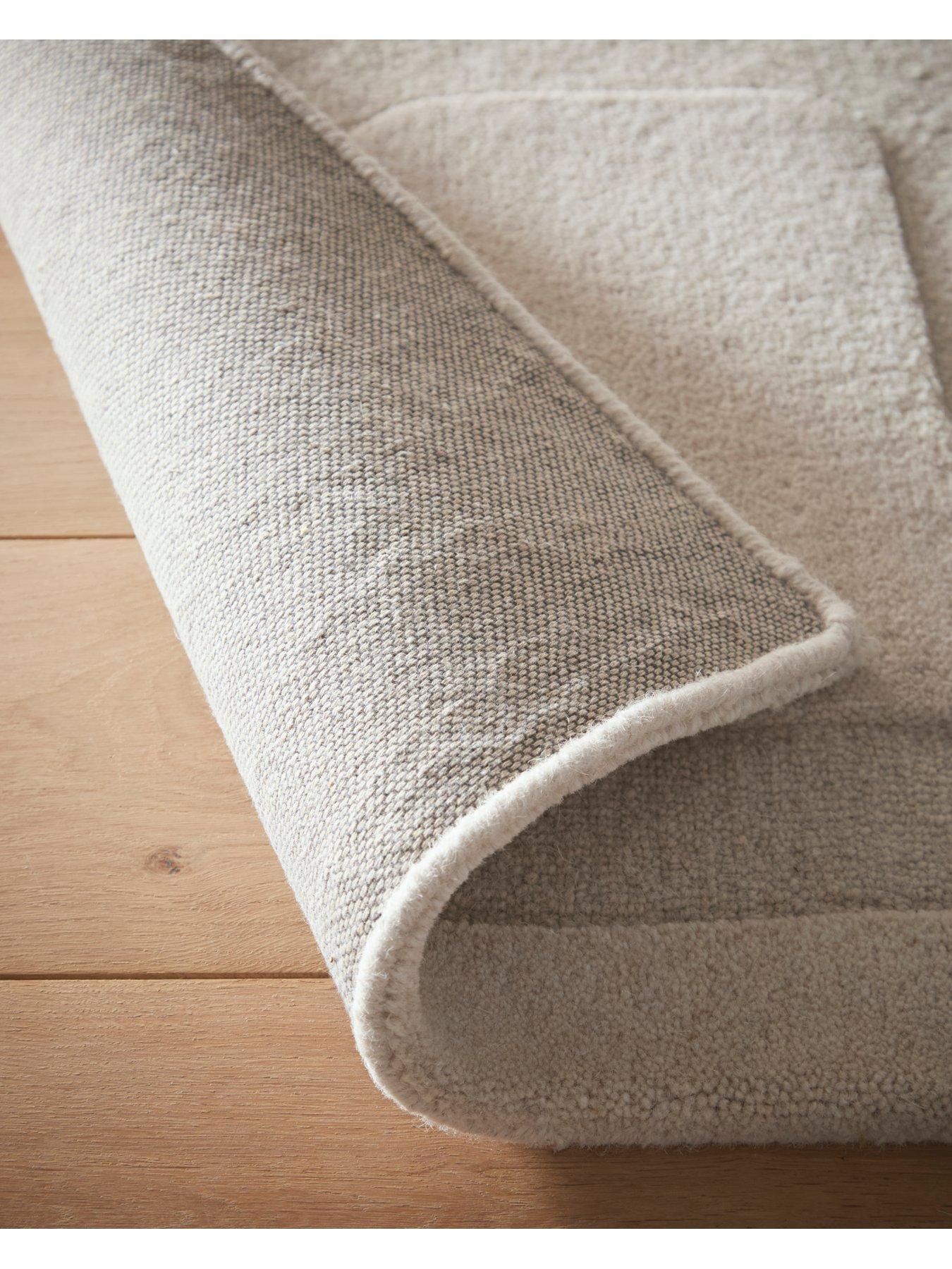  image of very-home-sculpted-wool-stone-rug