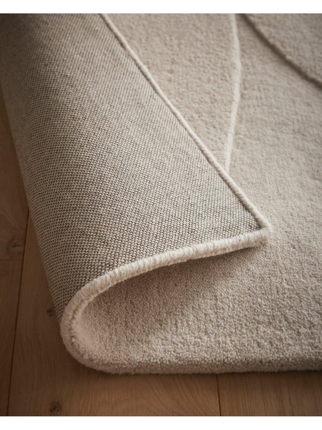 Image 5 of 5 of The Very Collection Sculpted Wool Pebble Rug