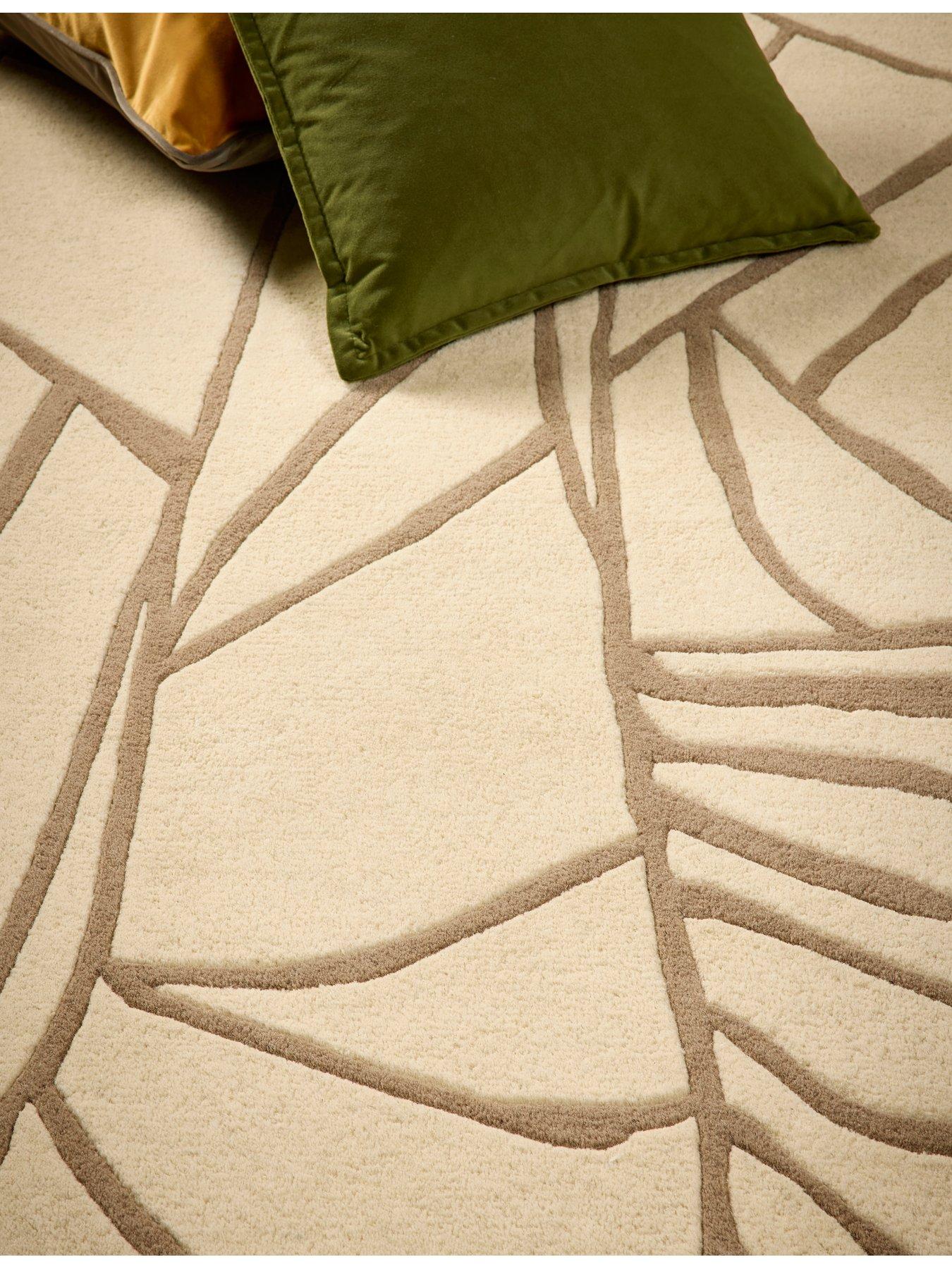  image of the-very-collection-kintsugi-cream-wool-rug