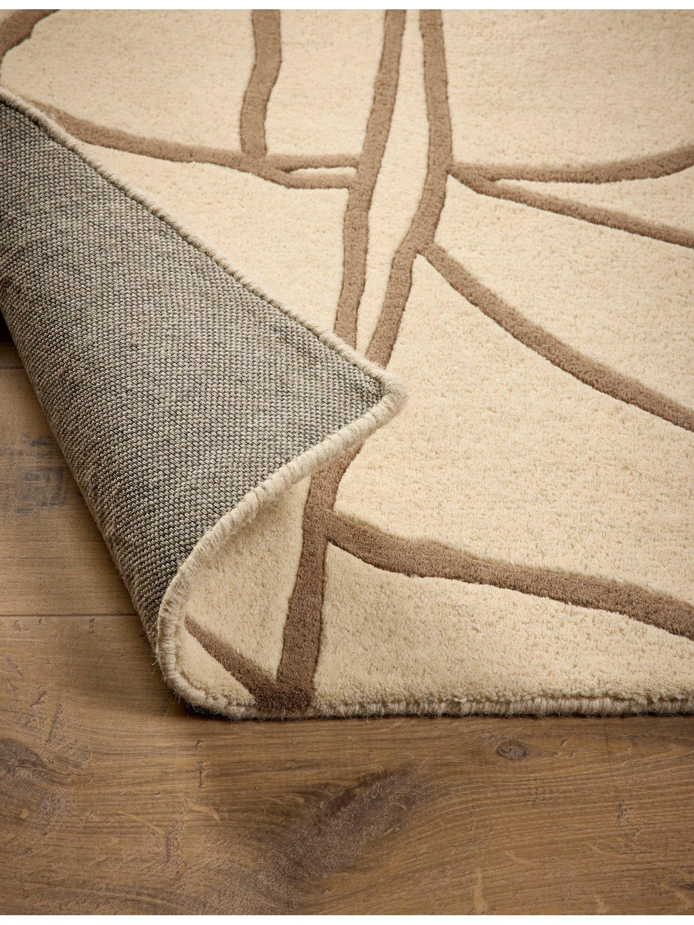  image of the-very-collection-kintsugi-cream-wool-rug