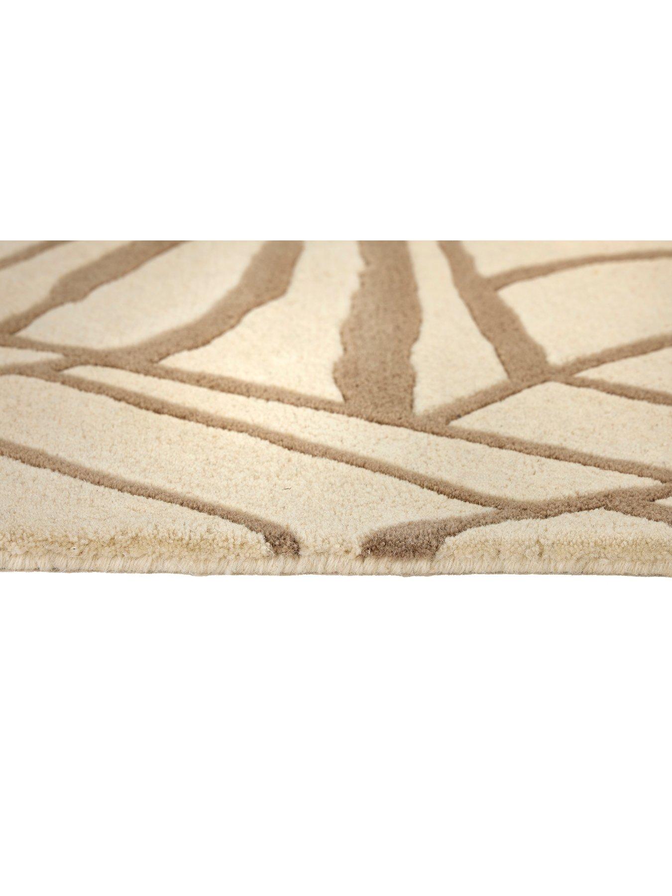  image of the-very-collection-kintsugi-cream-wool-rug
