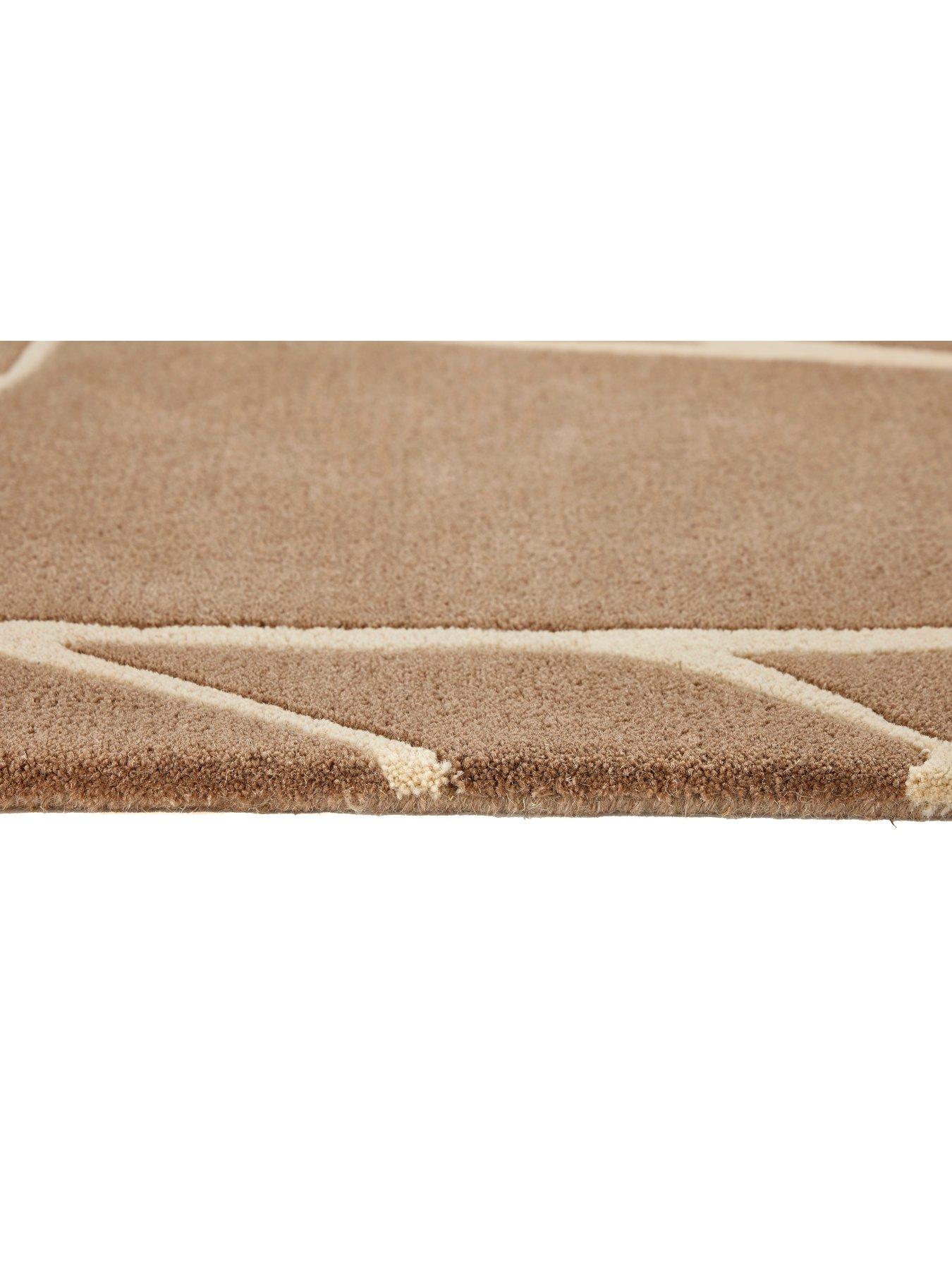  image of the-very-collection-kintsugi-taupe-wool-rug