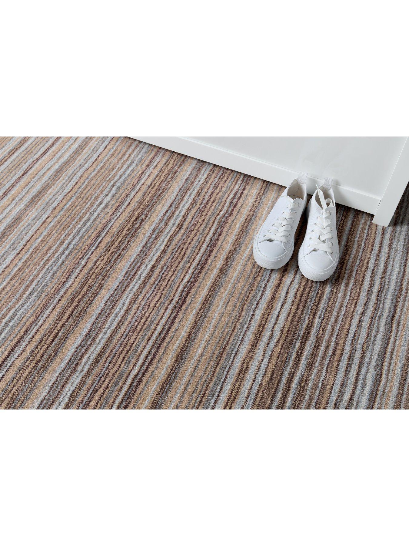  image of very-home-fine-stripes-beige-rug