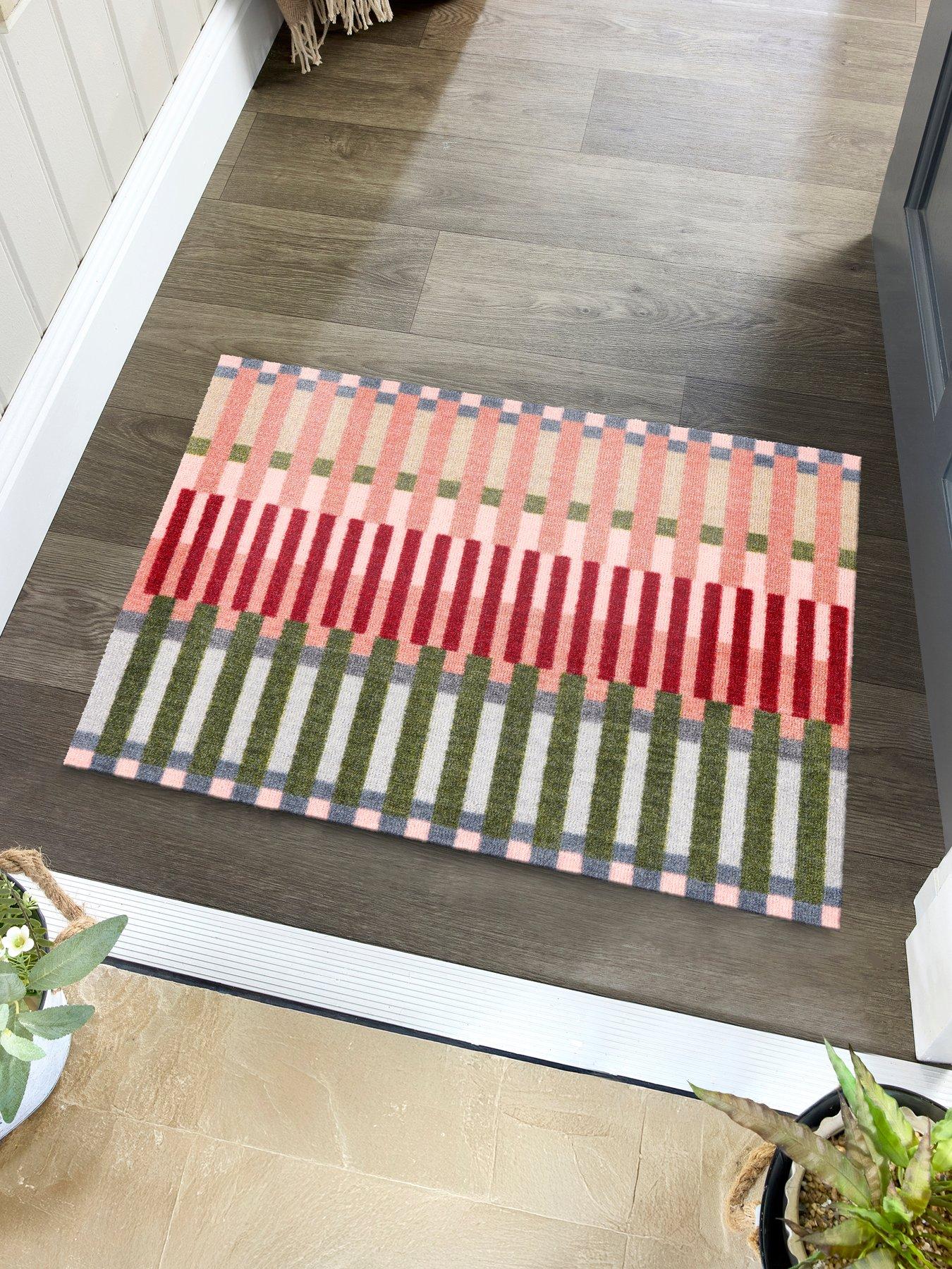 The Very Collection My Colourblock Weave Doormat