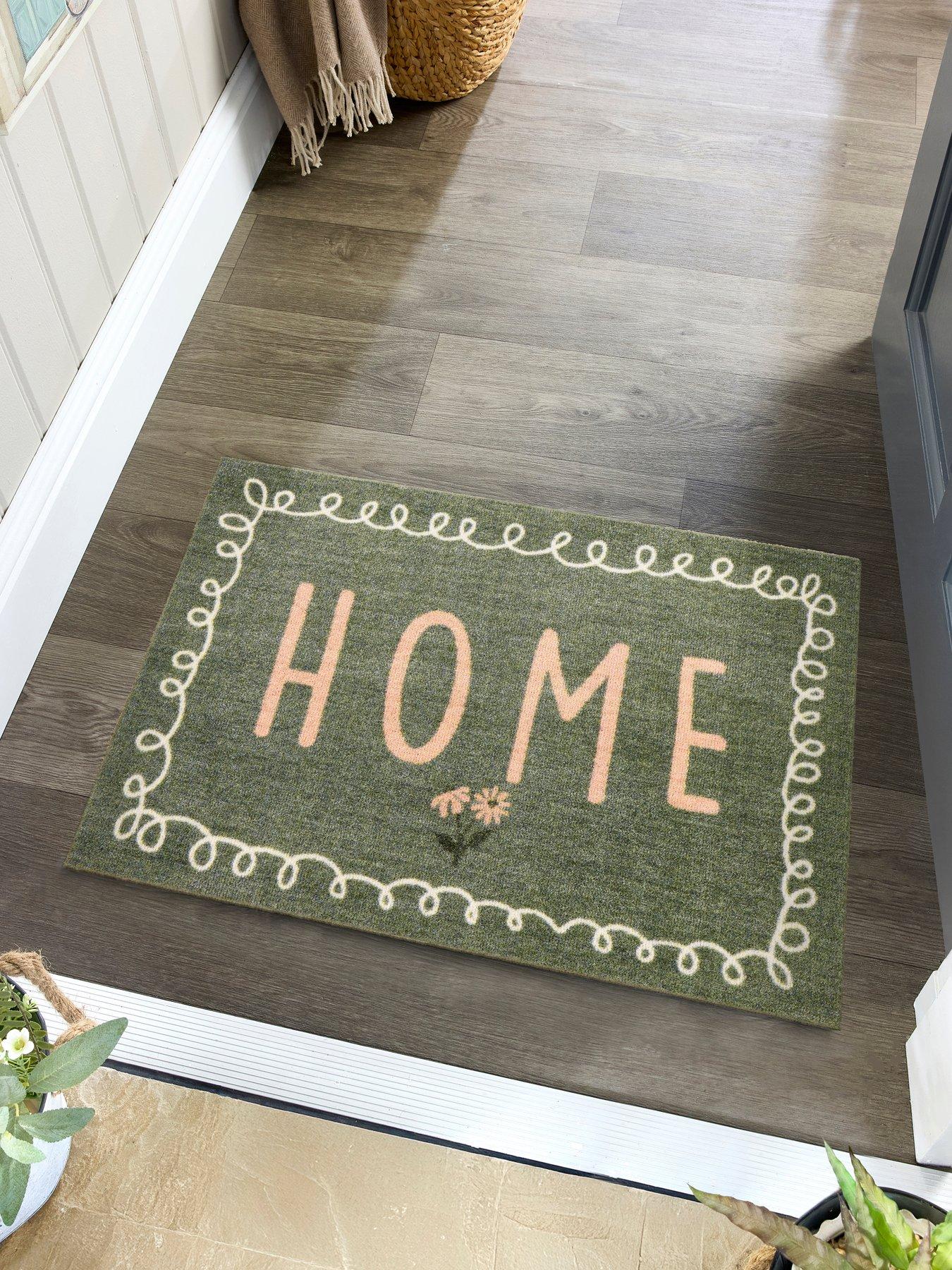The Very Collection My Home In Bloom Doormat - Multi