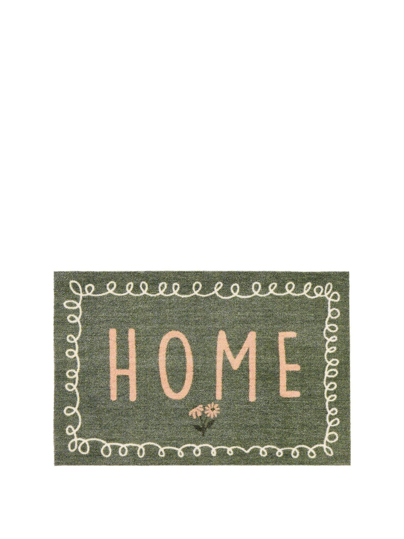 Image 2 of 4 of Very Home My Home In Bloom Doormat - Multi