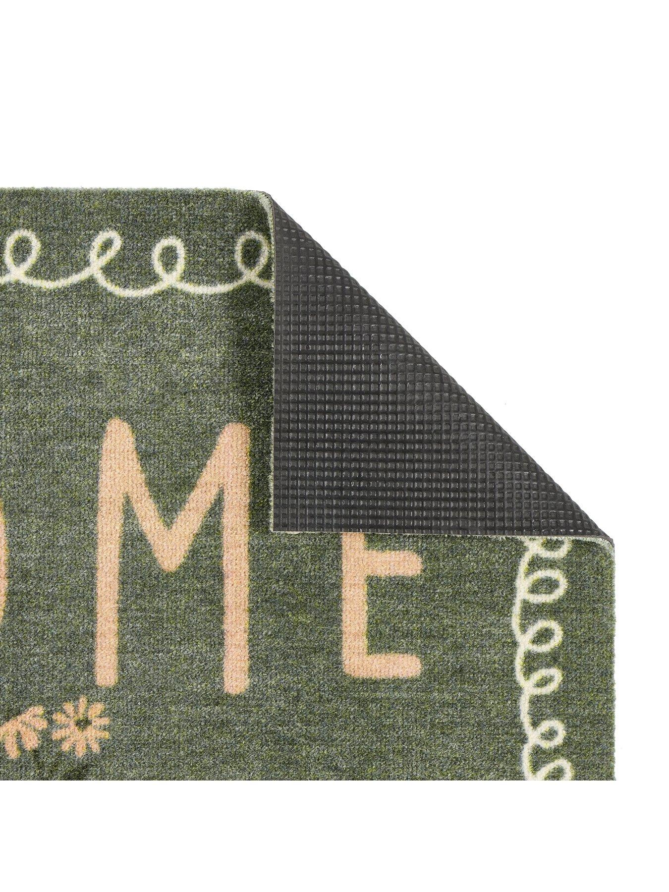  image of very-home-my-home-in-bloom-doormat