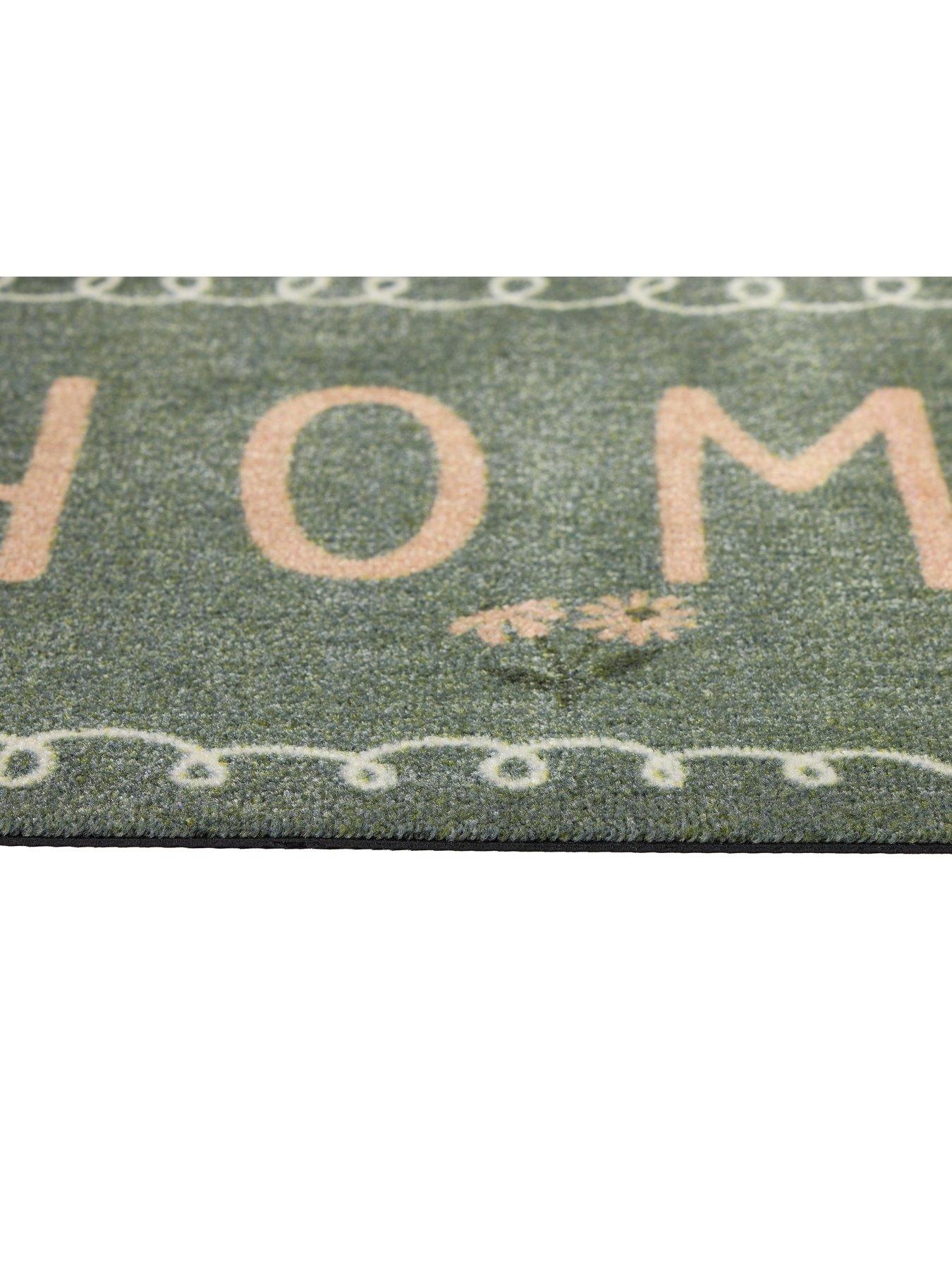  image of very-home-my-home-in-bloom-doormat