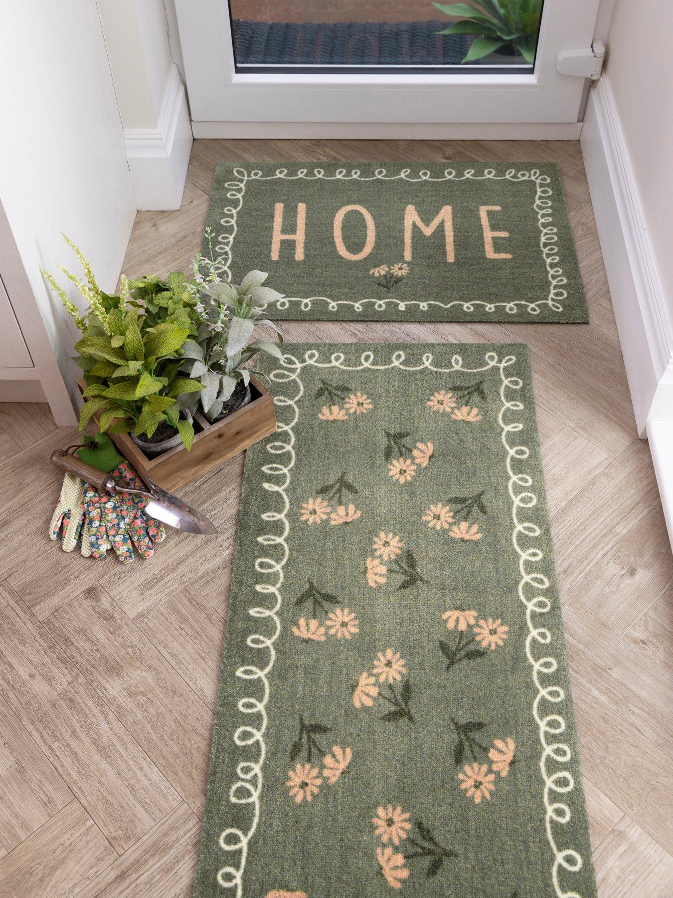 image of very-home-my-home-in-bloom-doormat
