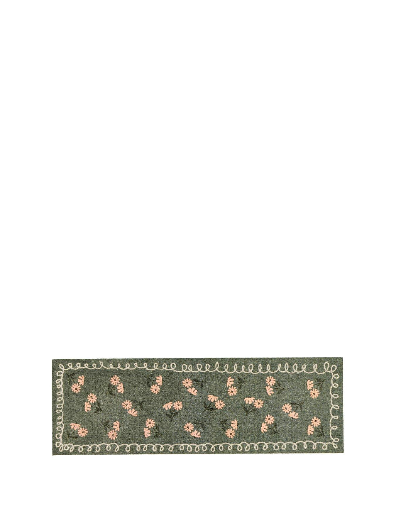  image of very-home-my-home-in-bloom-doormat