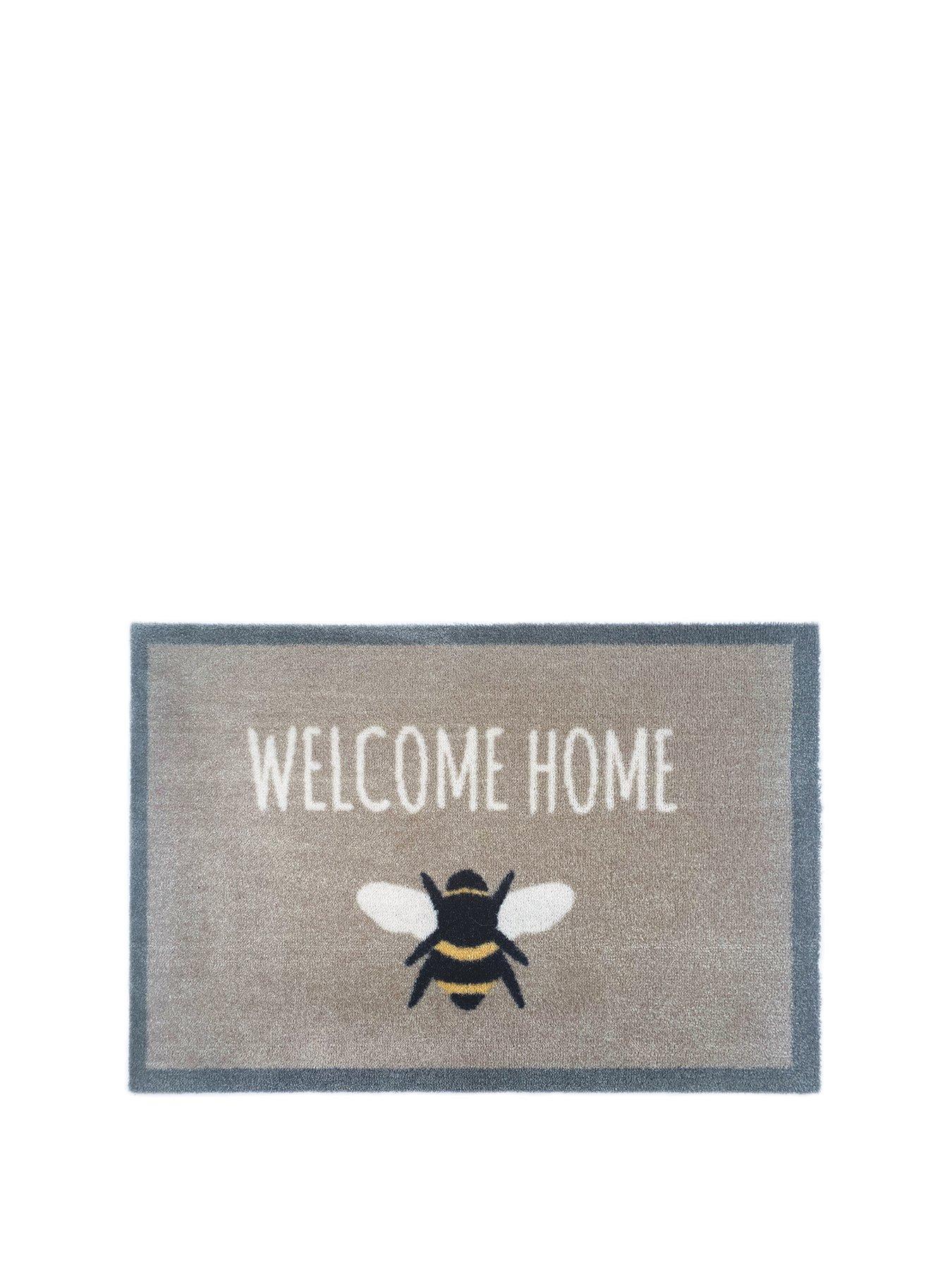 Image 2 of 4 of Very Home My Bees Doormat - Multi