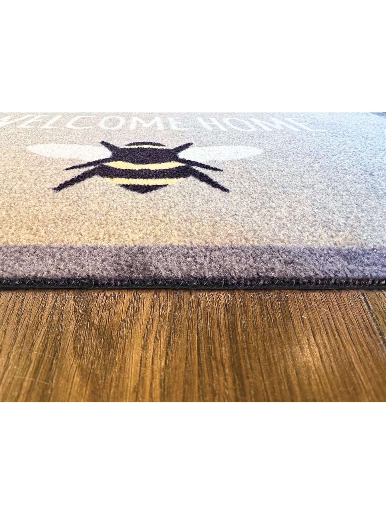 Image 3 of 4 of Very Home My Bees Doormat - Multi