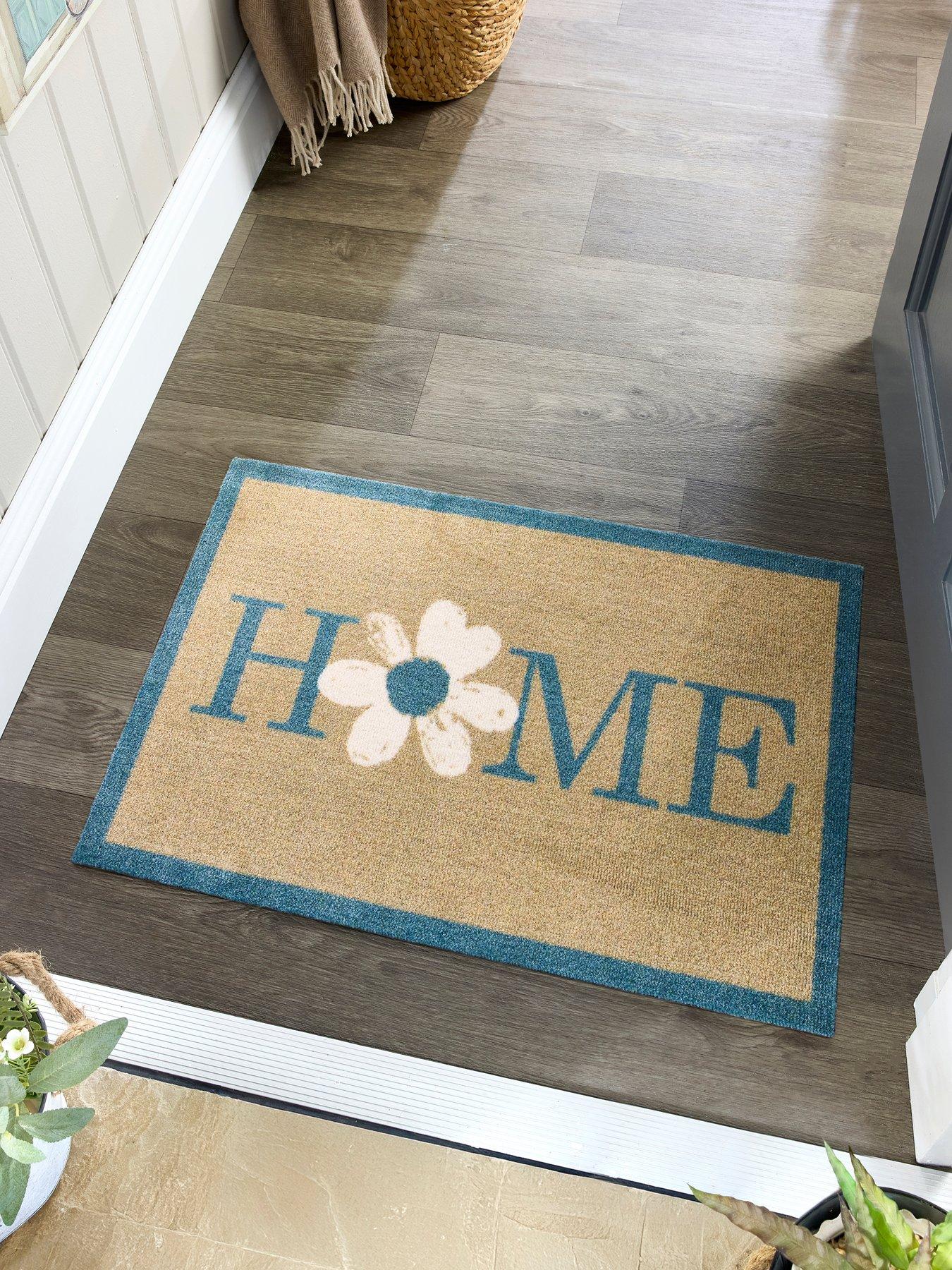 The Very Collection My Flower Home Doormat - Multi