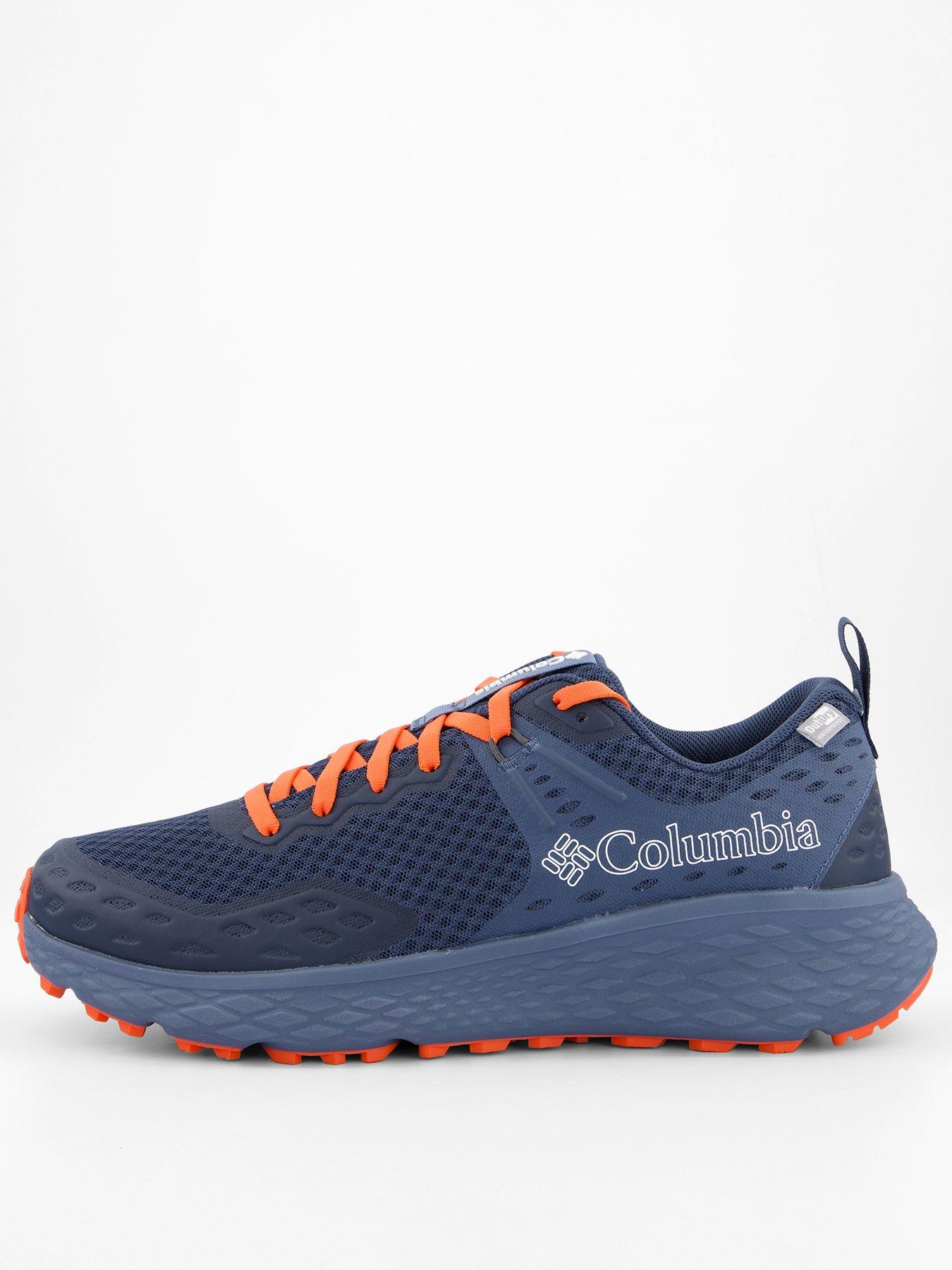 Columbia Men's Konos Trs Outdry Hiking Shoes - Blue
